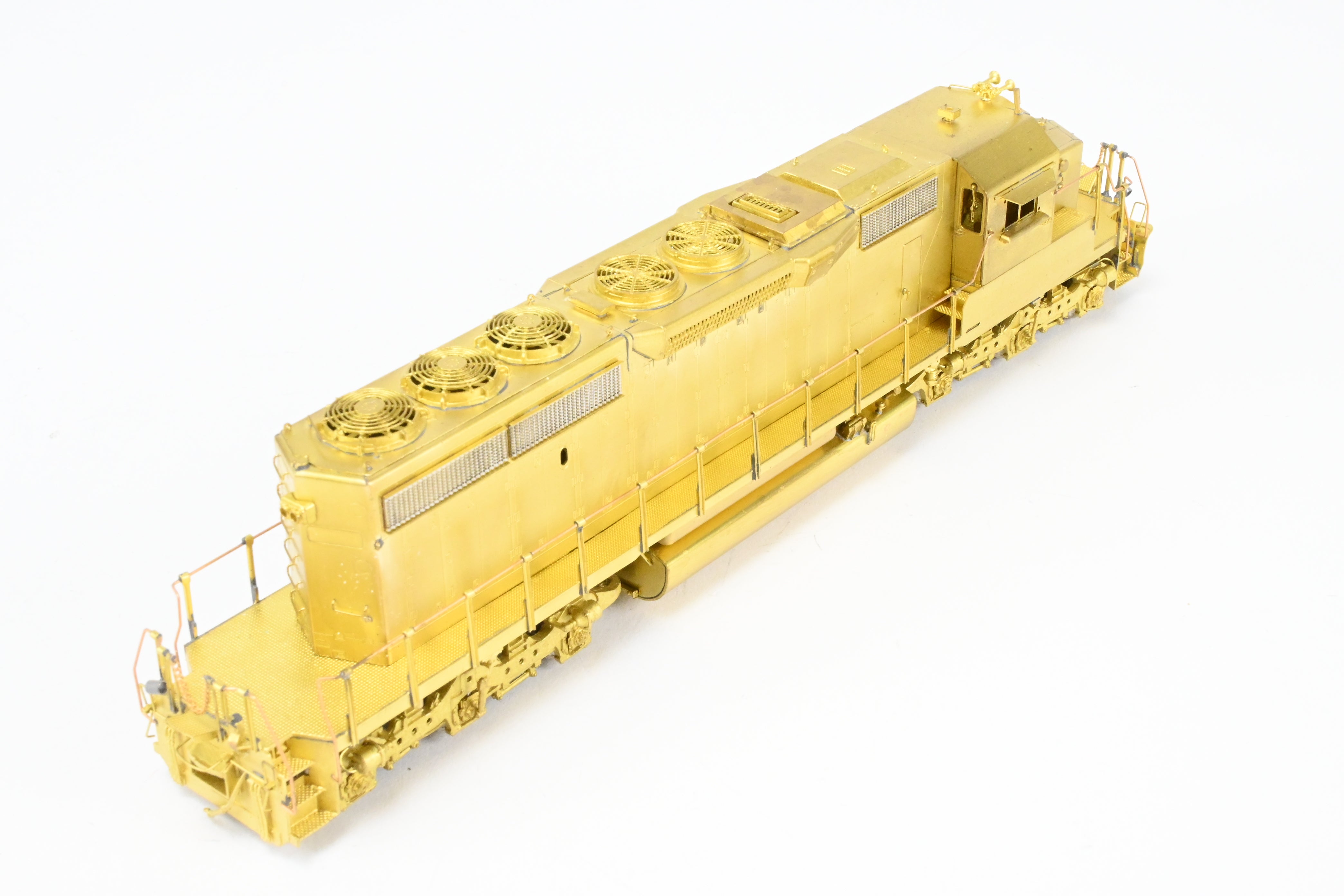 HO Scale Brass Model Train by Overland Models Inc. - Union Pacific EMD SD40 - 2 Locomotives #3659 - 3768 with 88 - Inch Nose