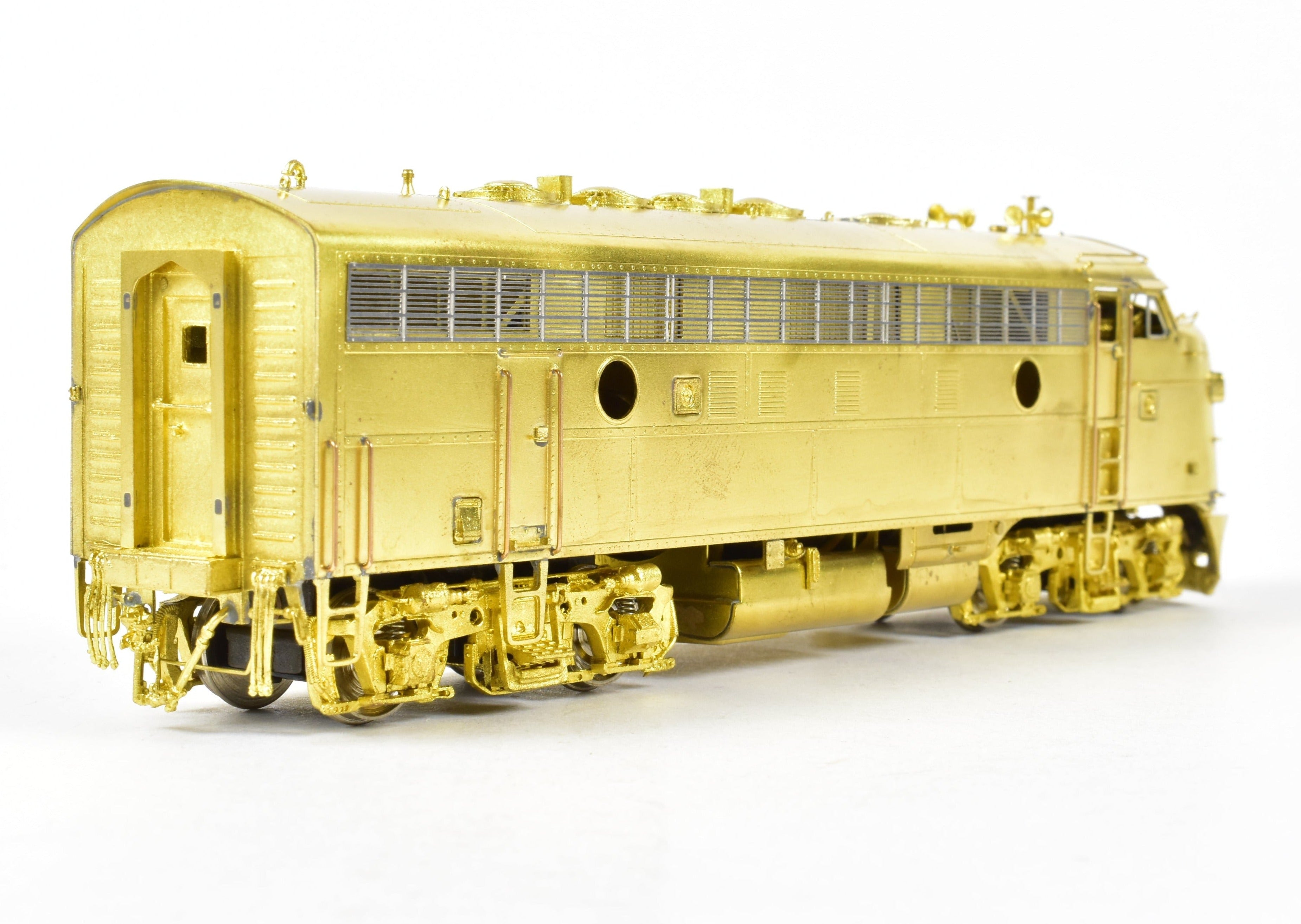 HO Scale Brass Western Pacific EMD F7A 913, 921 w/ Snowplow from Overland Models