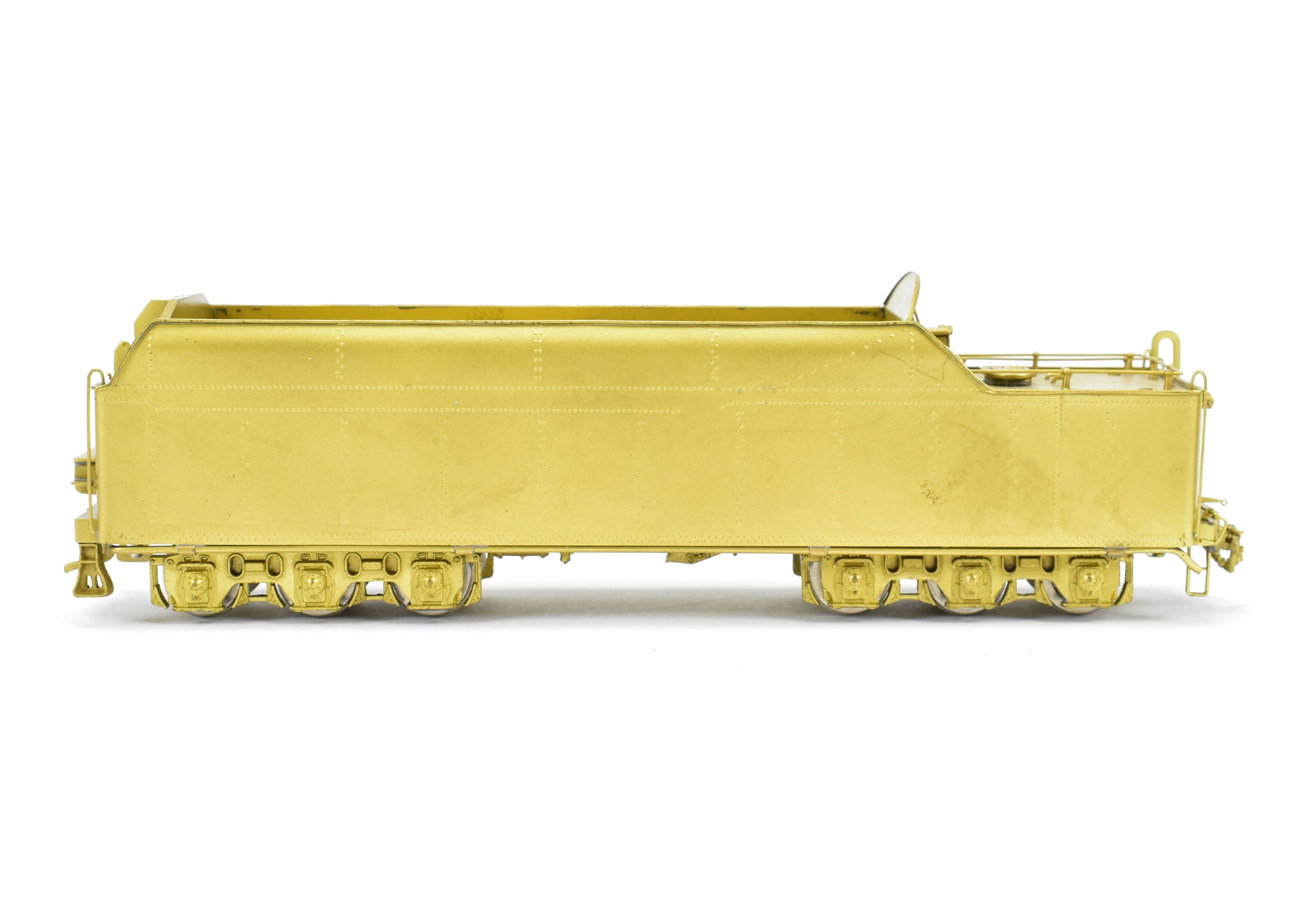 HO Brass Key Imports NYC - Unpainted NY Central L-3/L-4 4-8-2 Mohawk Tender