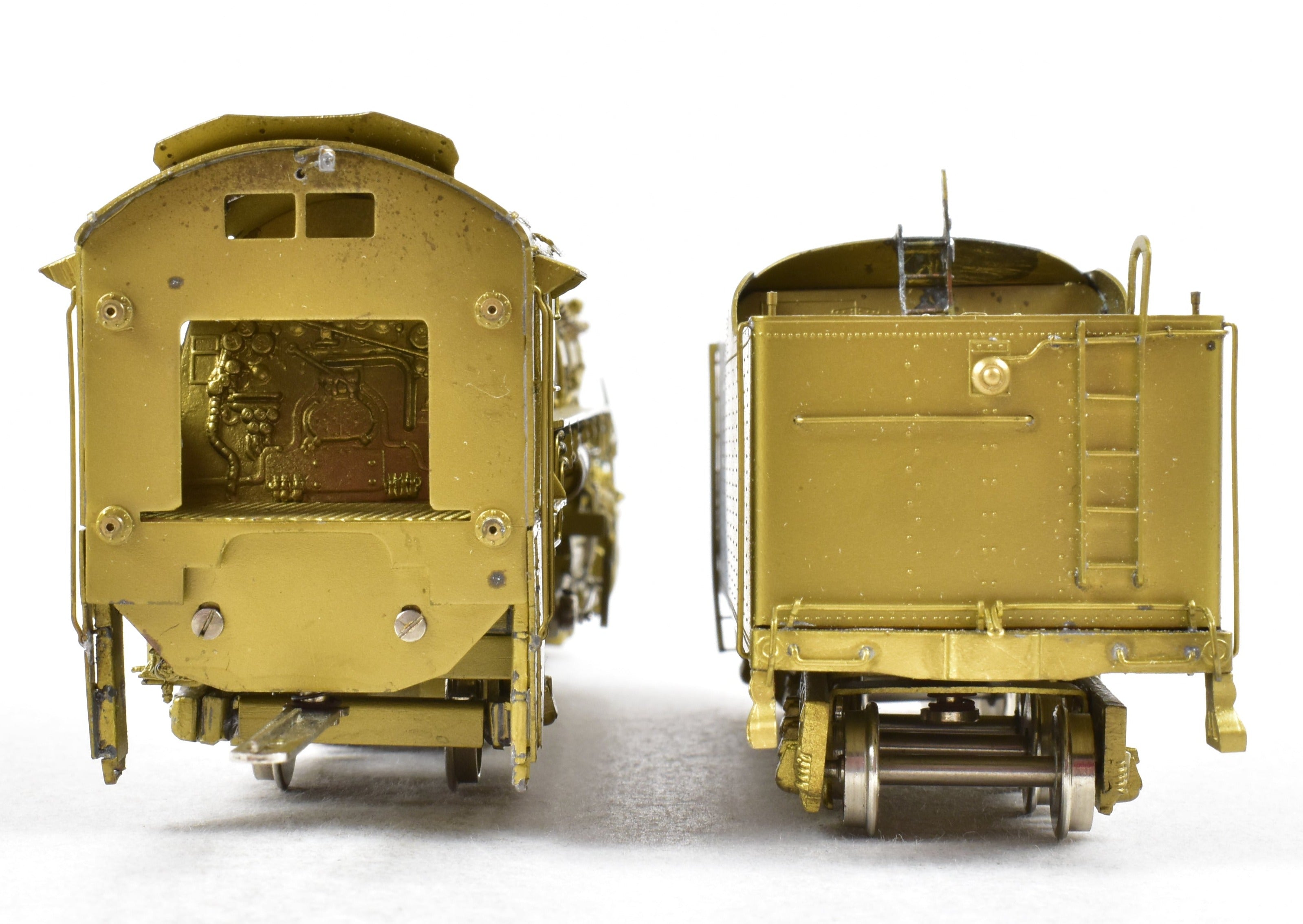 HO Brass Hallmark Models Wabash Class M - 1 4 - 8 - 2 Possible Pilot Mountain Model