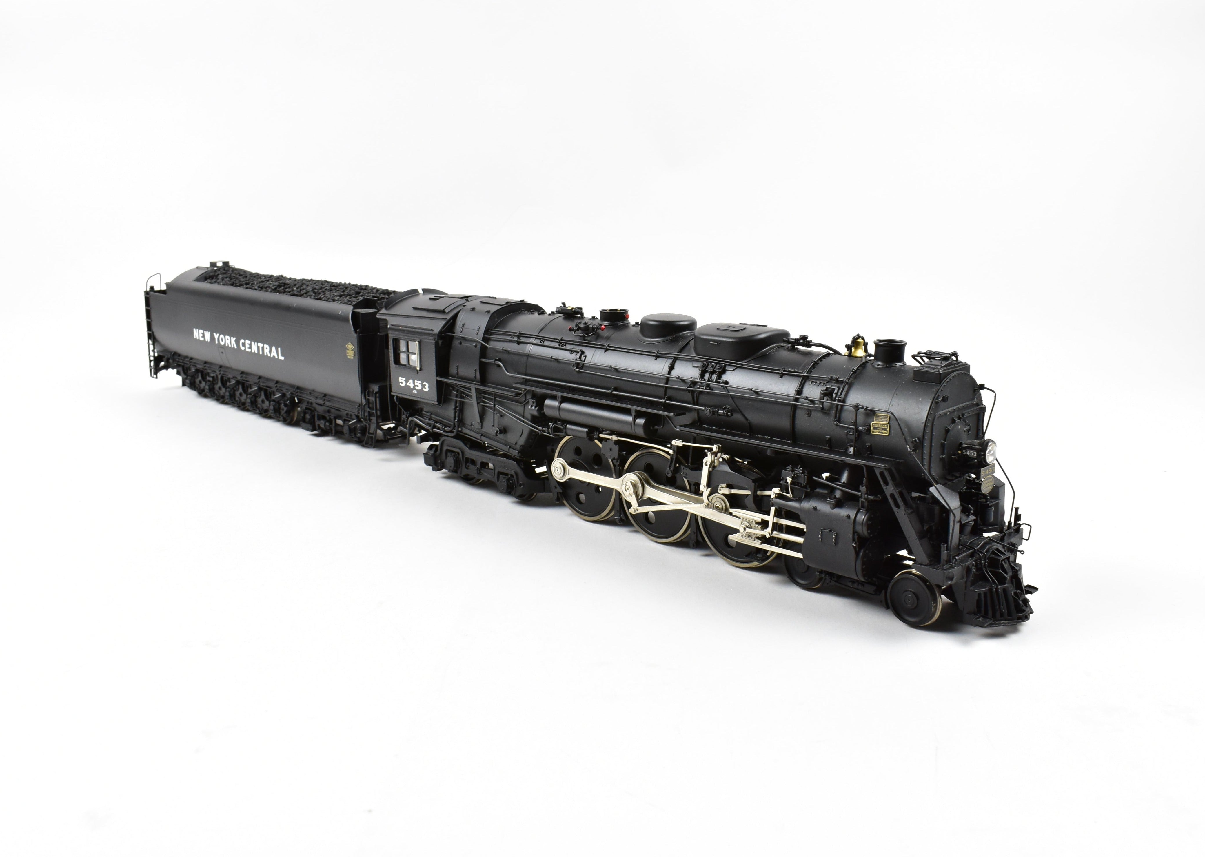 O Scale Model Train - Brass Sunset Models NYC New York Central J3A Hudson 4 - 6 - 4 FP Locomotive Model Number 5453