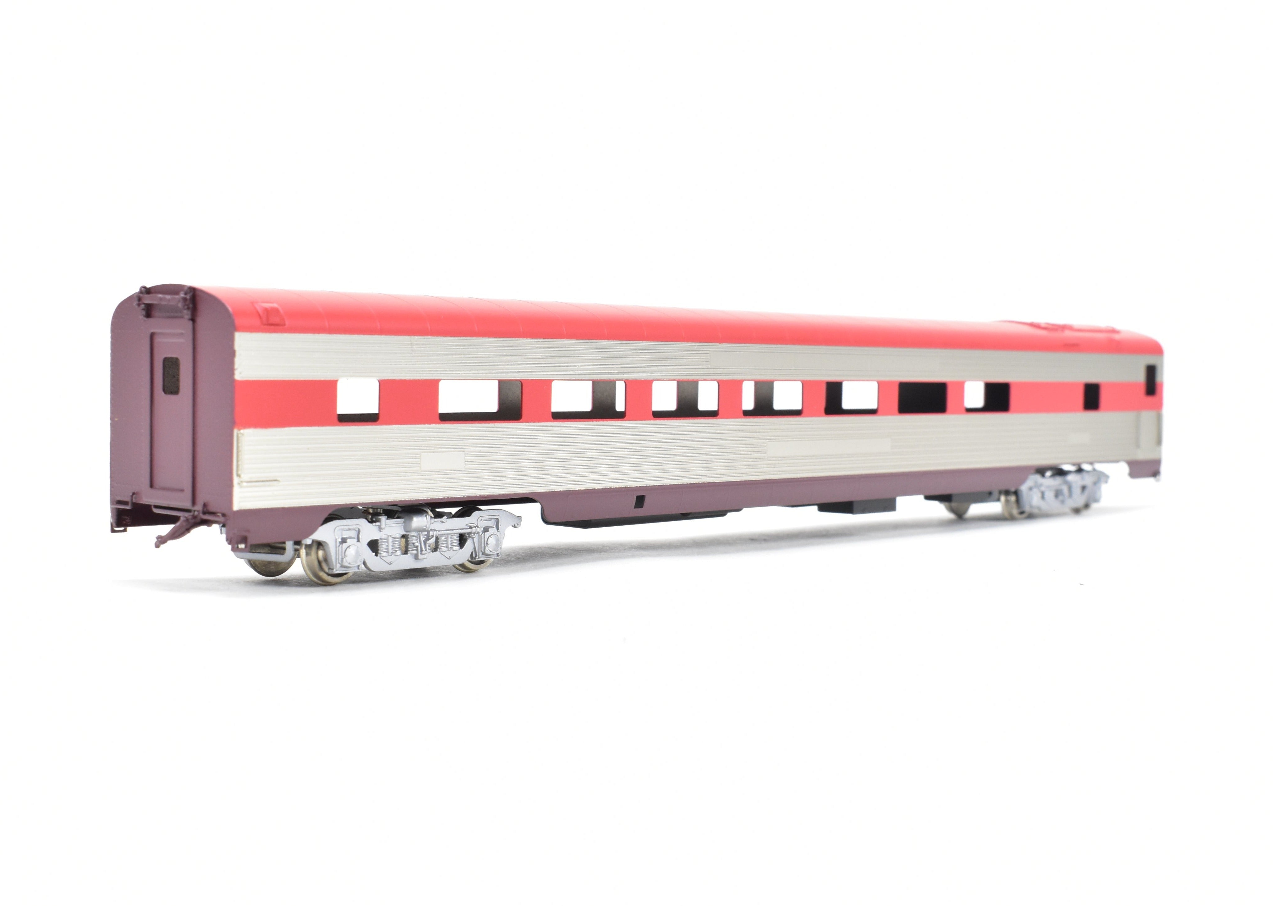 HO Brass Hallmark SLSF - Frisco Chair Car, Factory Painted for Meteor