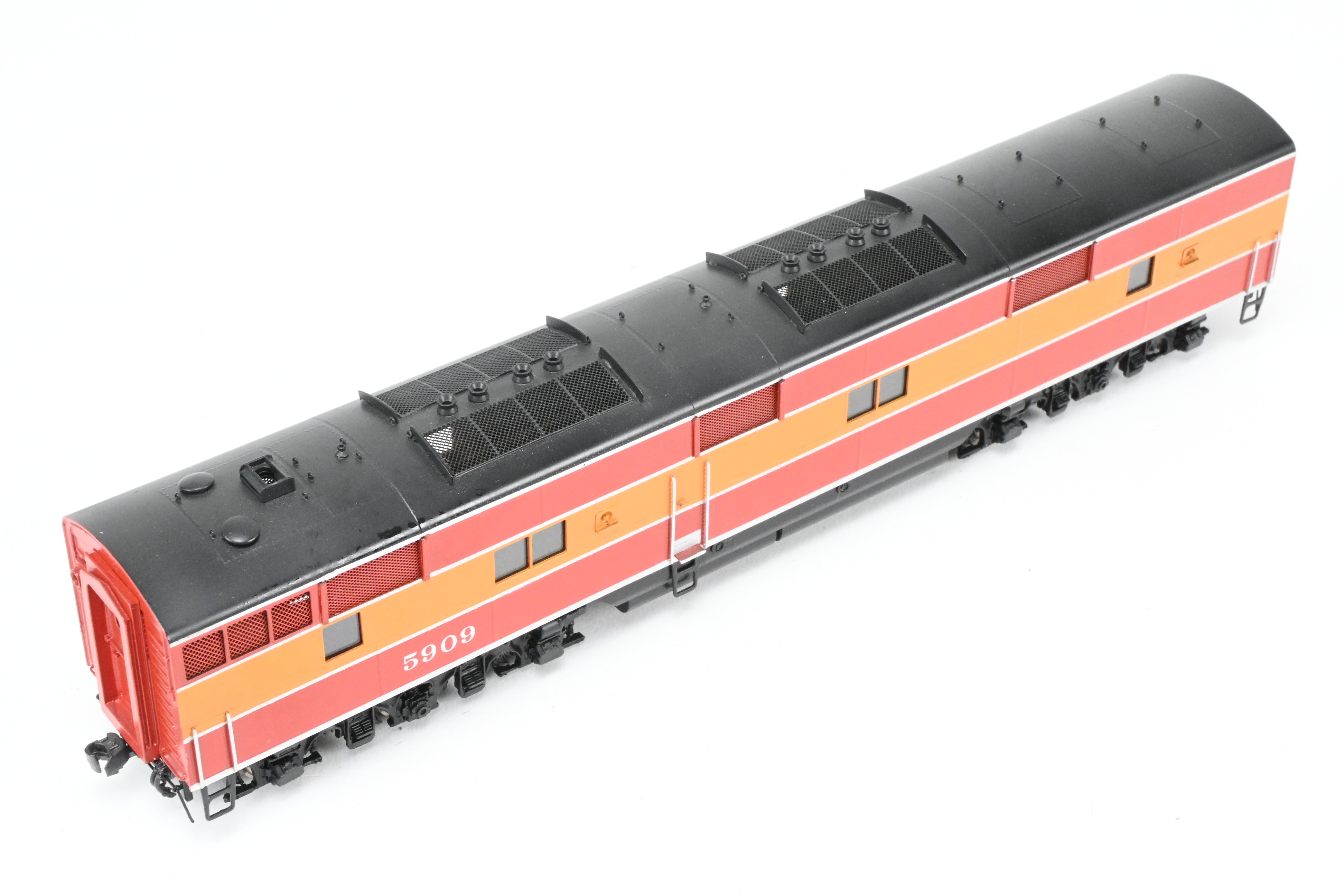 Challenger Imports HO Brass EMD E7A/B/A Set in Daylight Scheme #6002/5907/5909