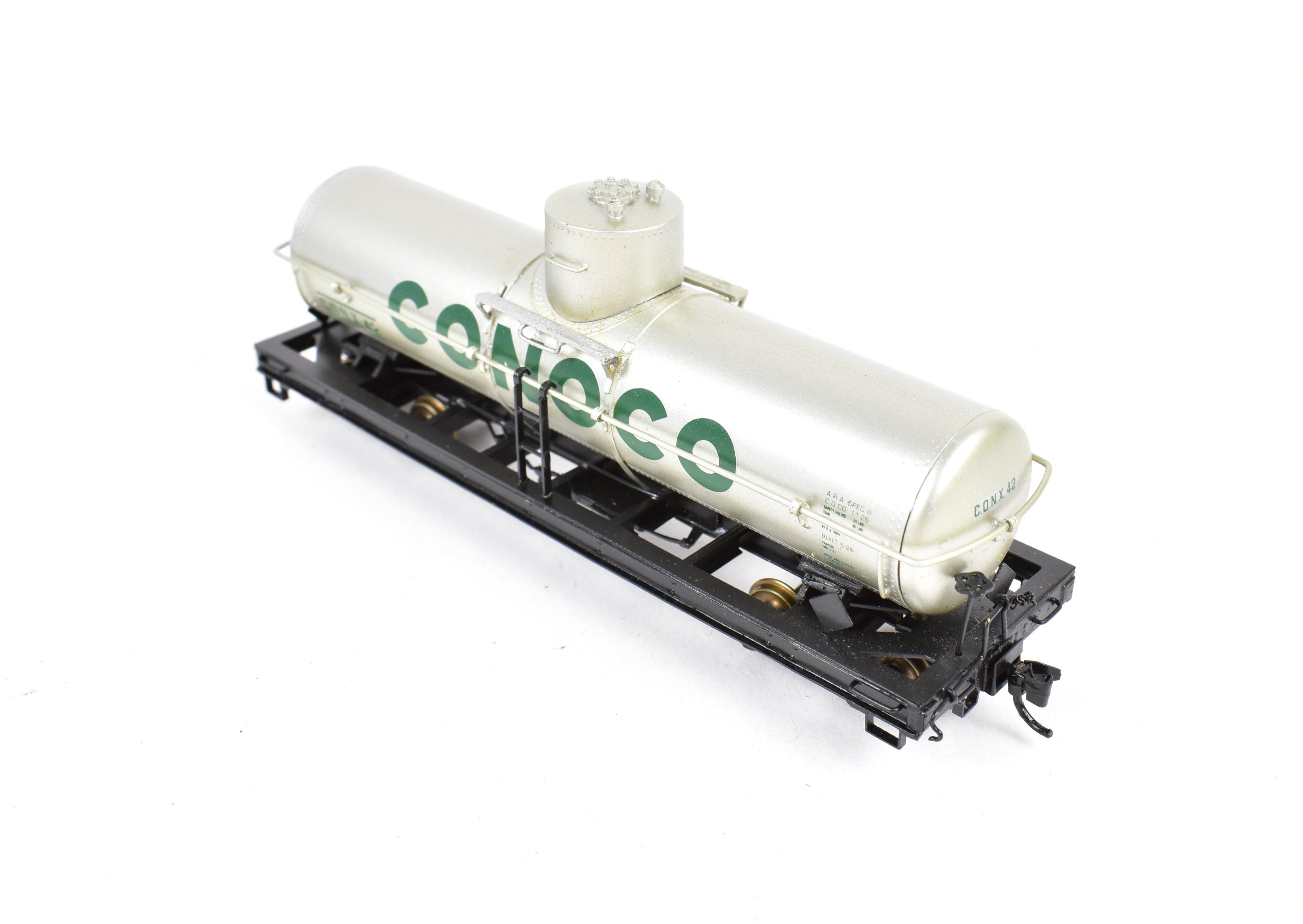 1999 HOn3 Brass CONX 42 Tank Car by Berlyn Locomotive Works