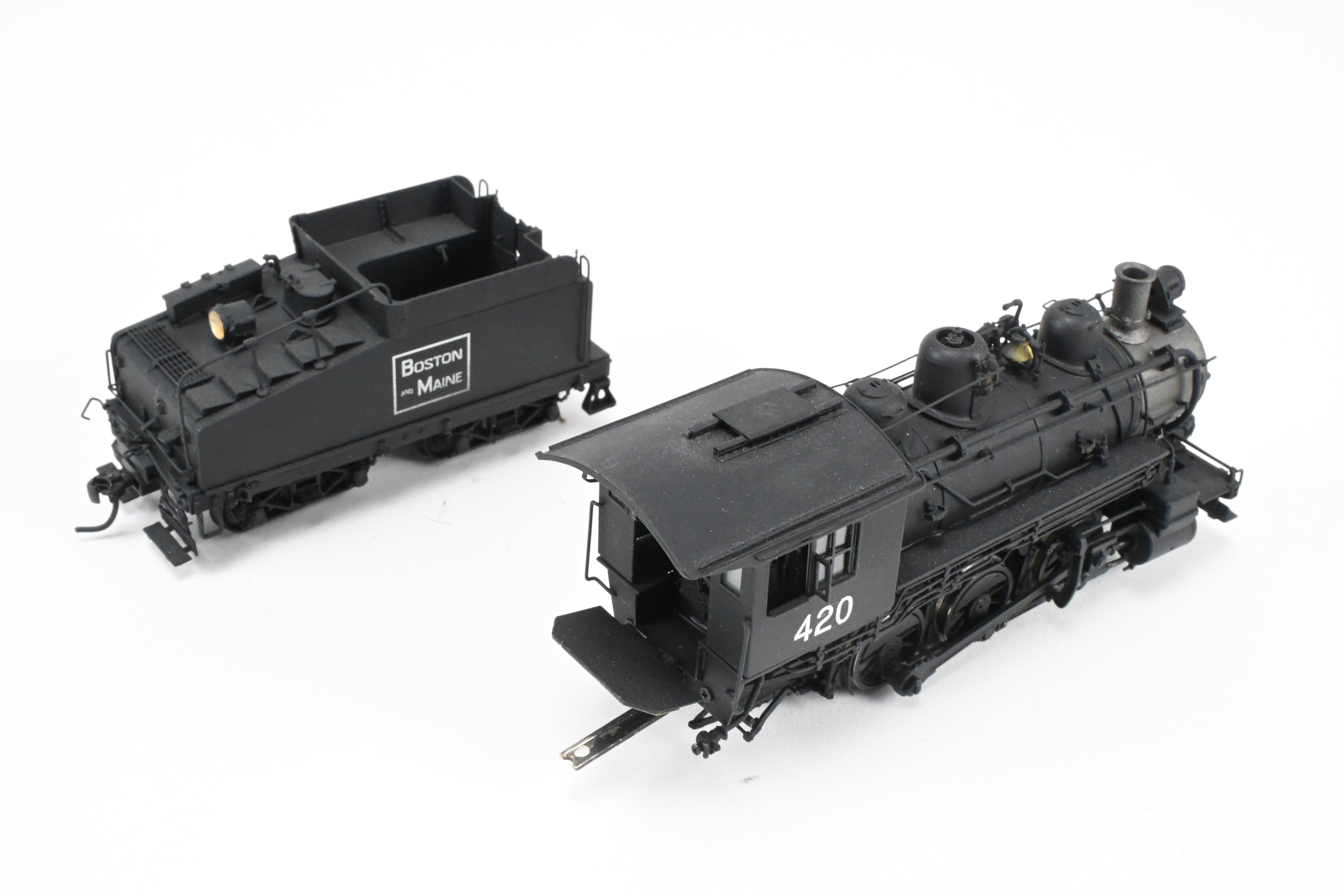 HO Scale Brass OMI B&M Boston & Maine G-11a 0-6-0 FP Locomotive No. 420