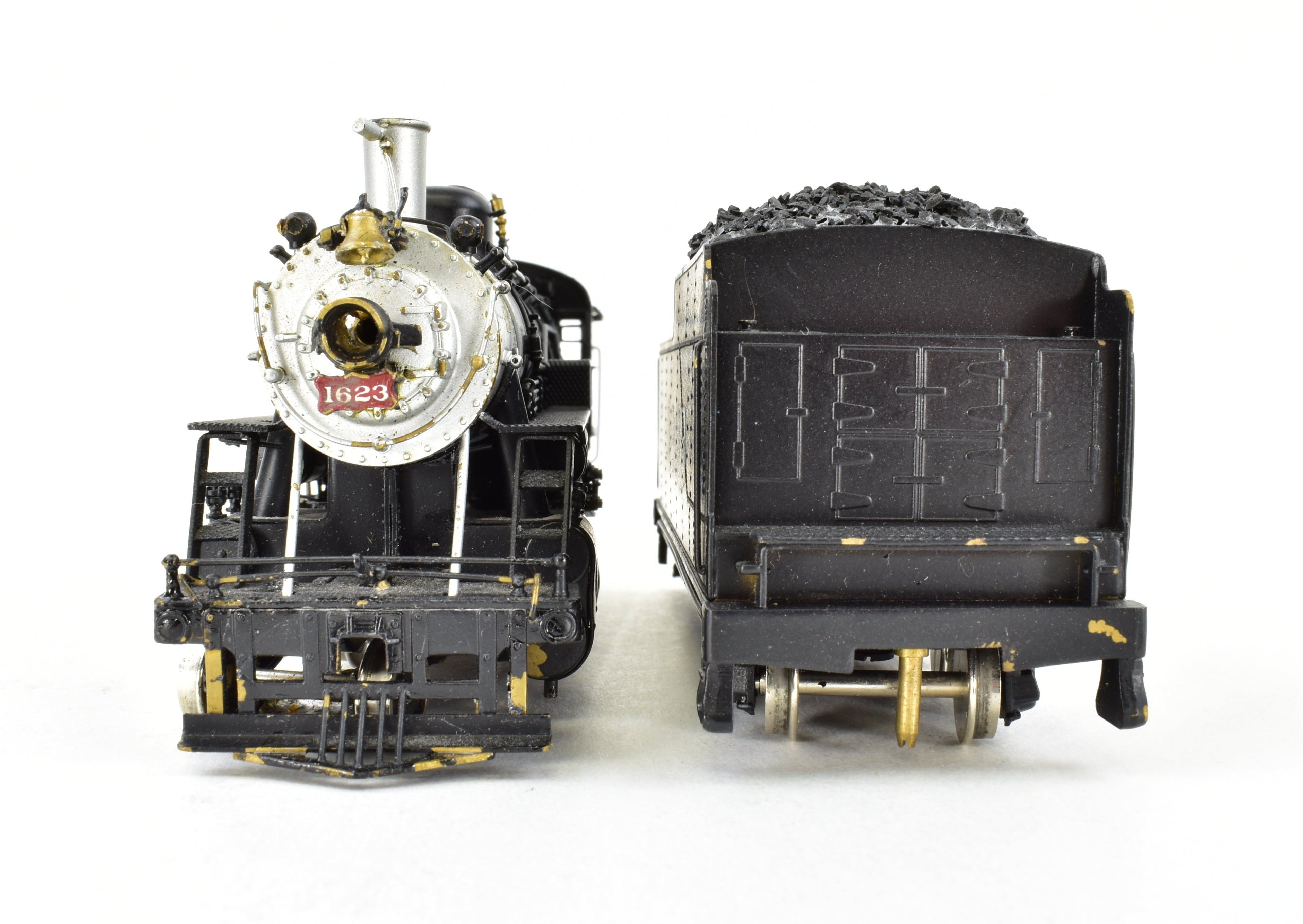 Custom Painted HO Brass PFM - United SLSF Frisco 2-10-0 Decapod Model