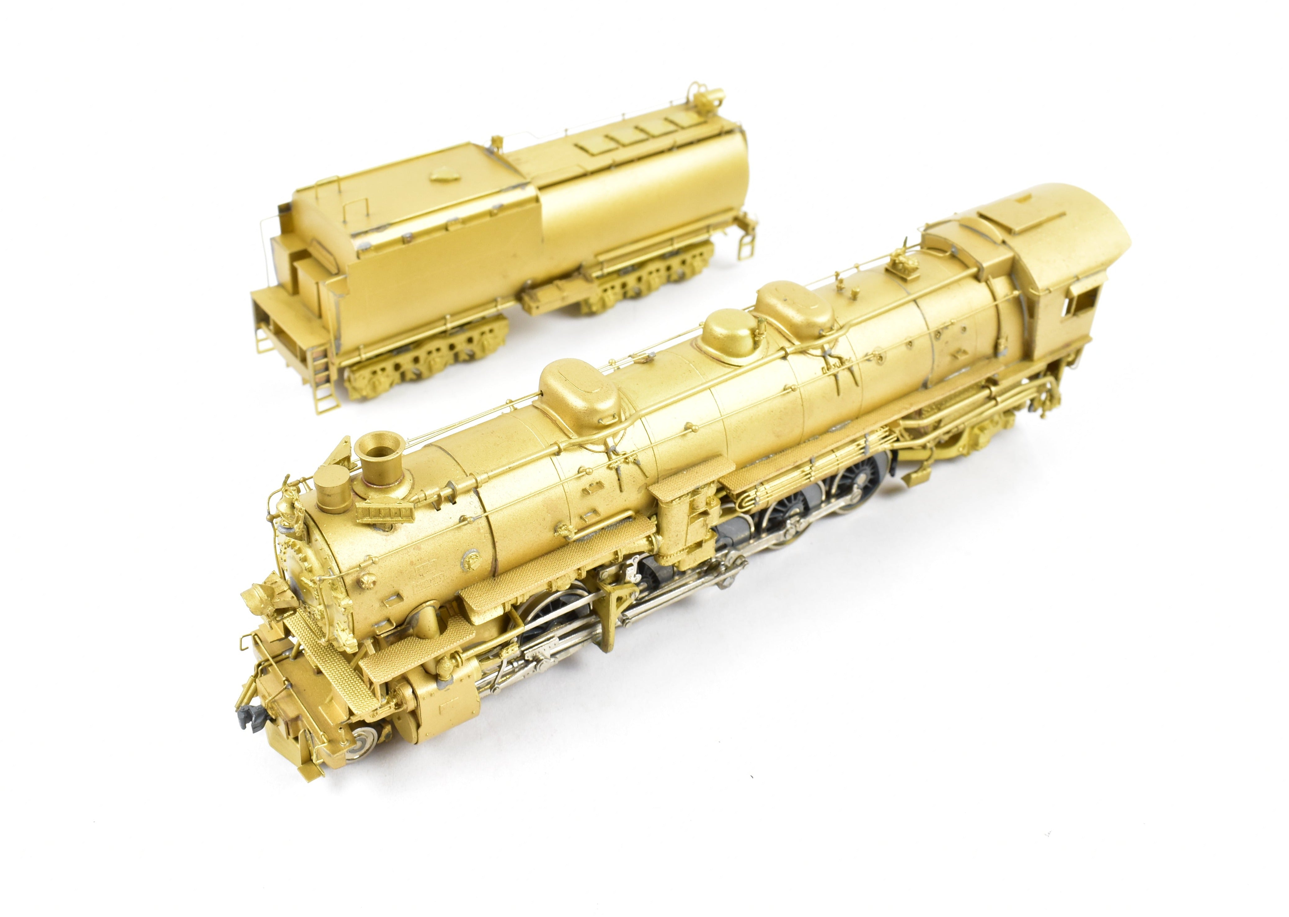 HO Scale Brass Model Train - Westside Model Co. Southern Pacific SP-1 4-10-2 Locomotive