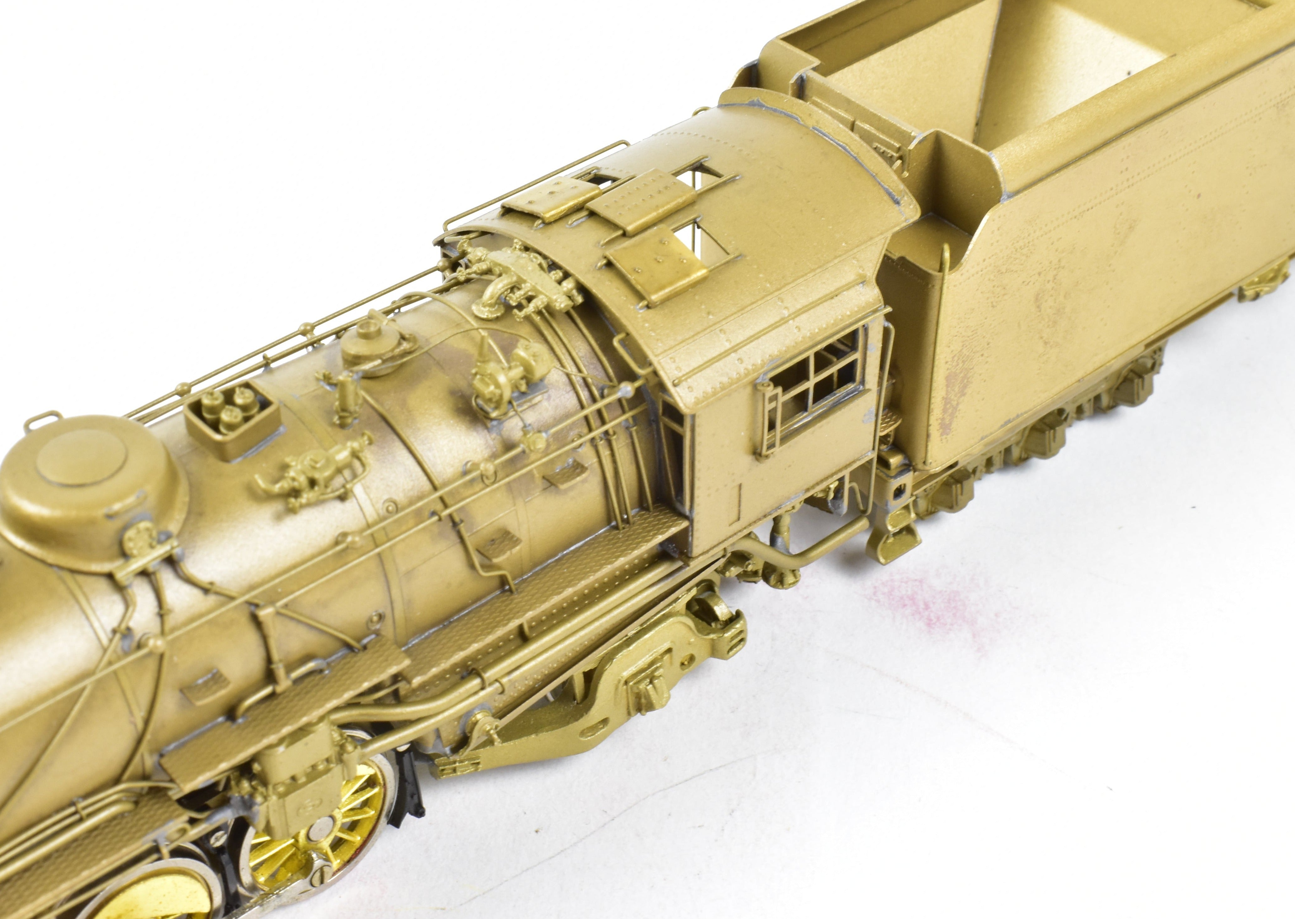 HO Brass OMI - Overland Models NYC New York Central H - 10b 2 - 8 - 2 Big Four Version, 1981 Run