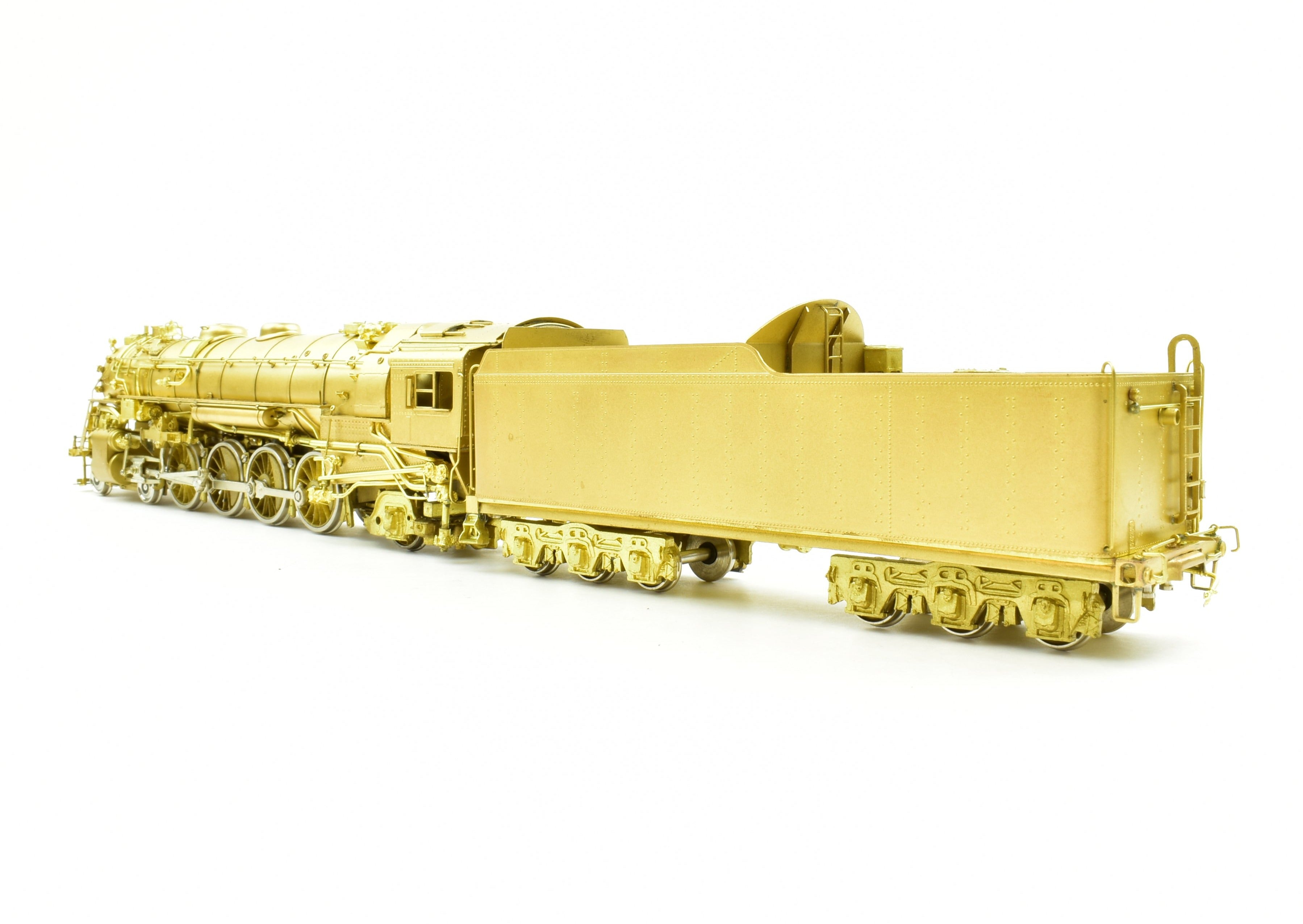 HO Scale Brass Key Imports Model Train - New York Central L-2b 4-8-2 Mohawk Replica from 1981 Run