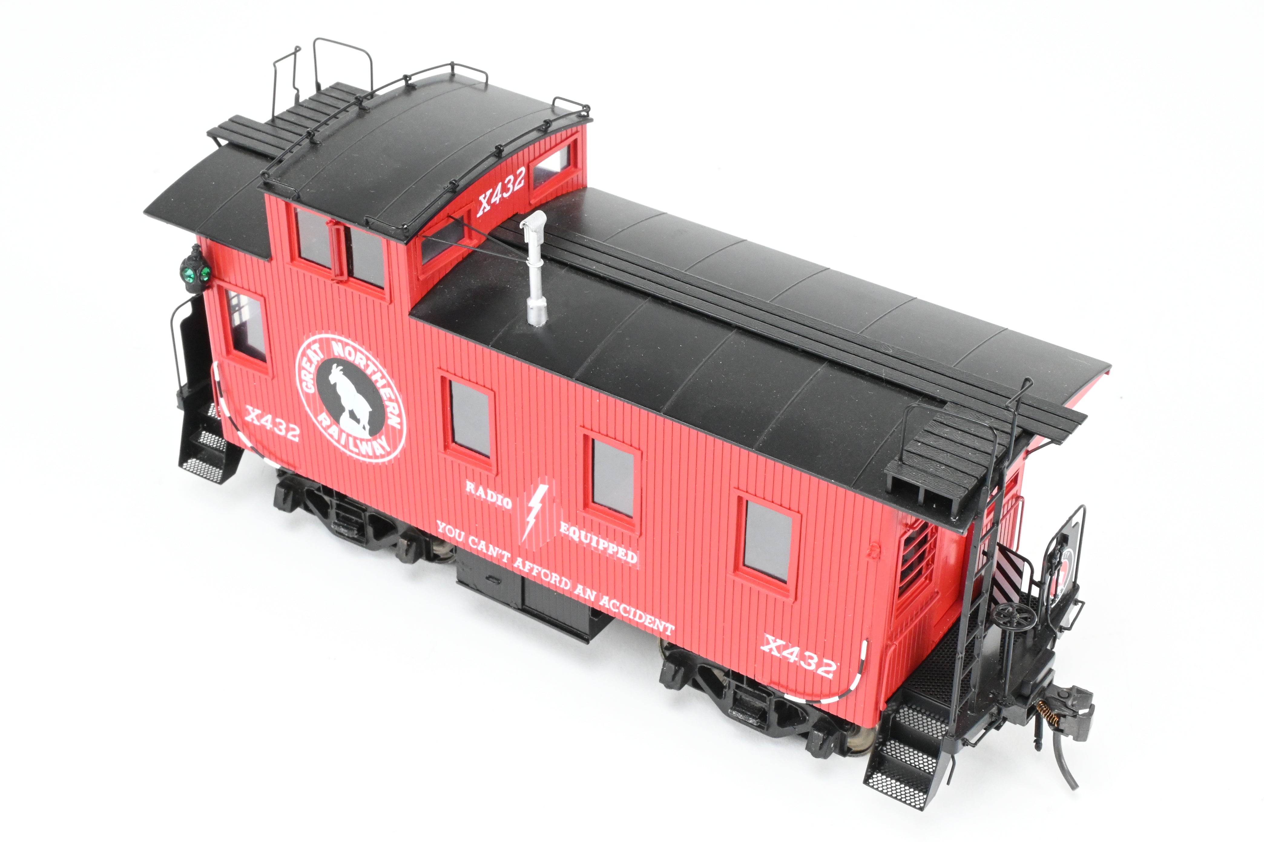 1987 Collector's Edition Great Northern Wood Caboose FP #X432 by Beaver Creek Model Co.