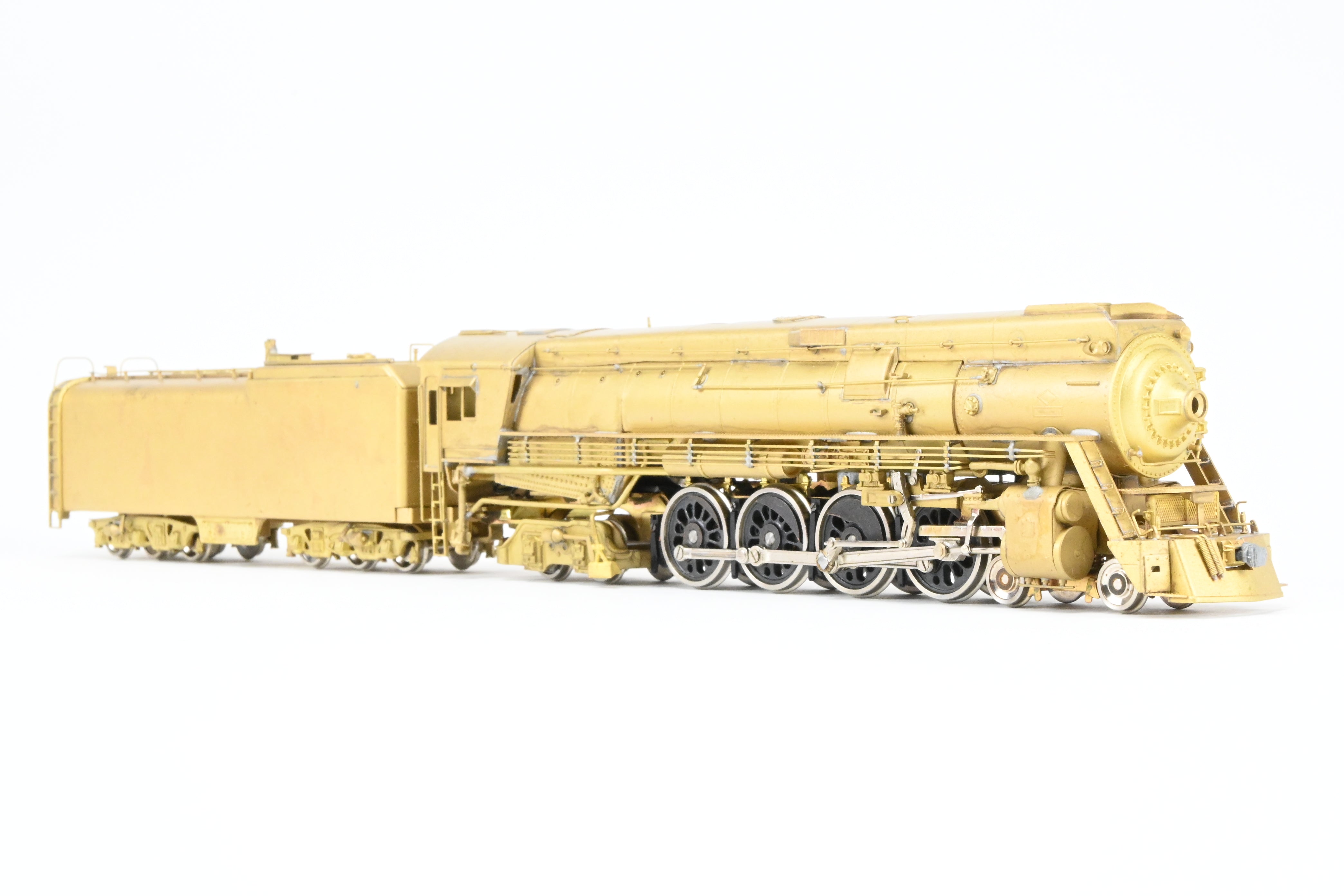 HO Scale Brass Model Train by Westside Model Co., Representing Southern Pacific Class GS - 6 4 - 8 - 4 Steam Locomotive