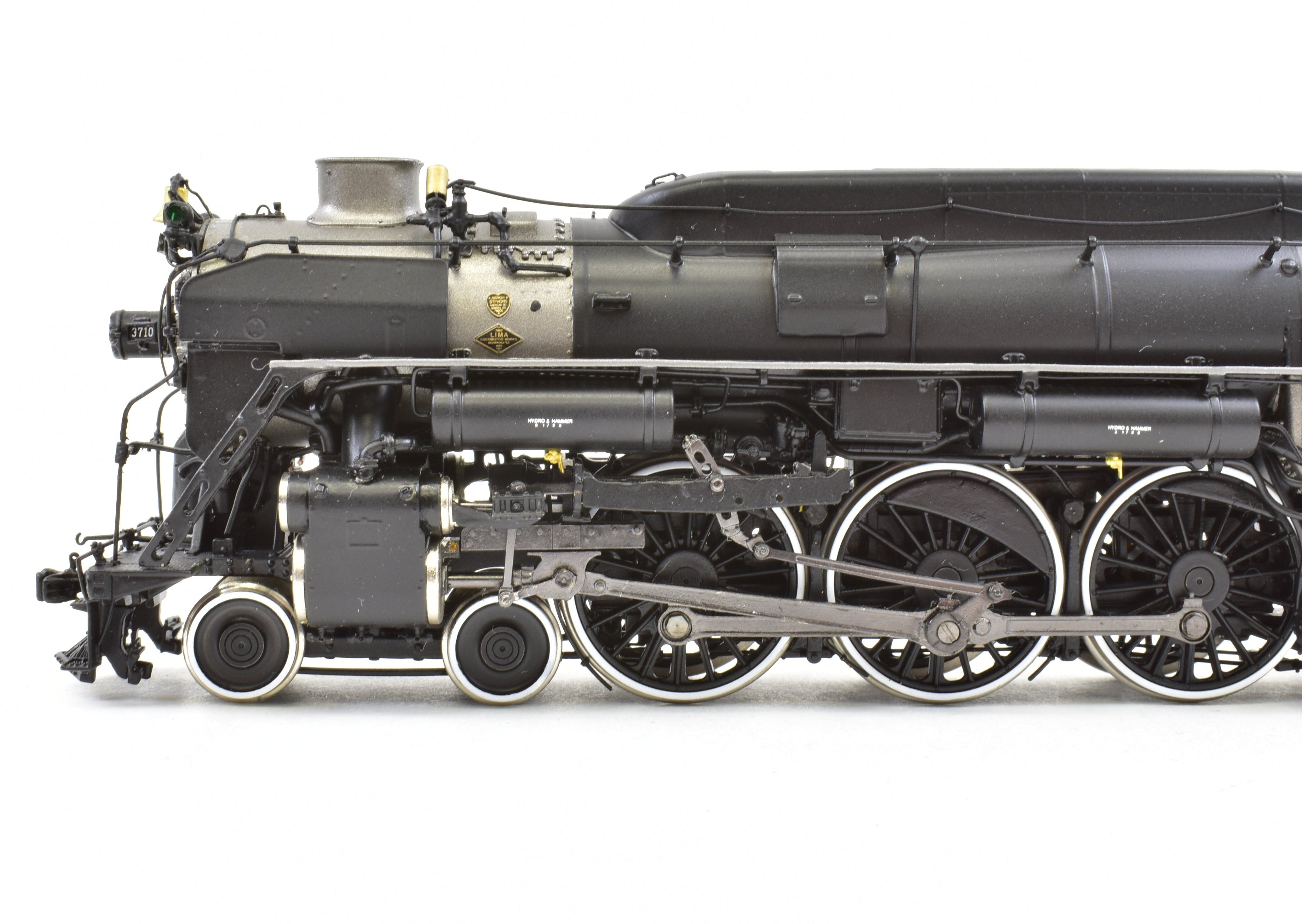 HO Brass DVP Boston & Maine P-4a 4-6-2 Pacific FP #3710 with Skyline Casting, 2010 Model