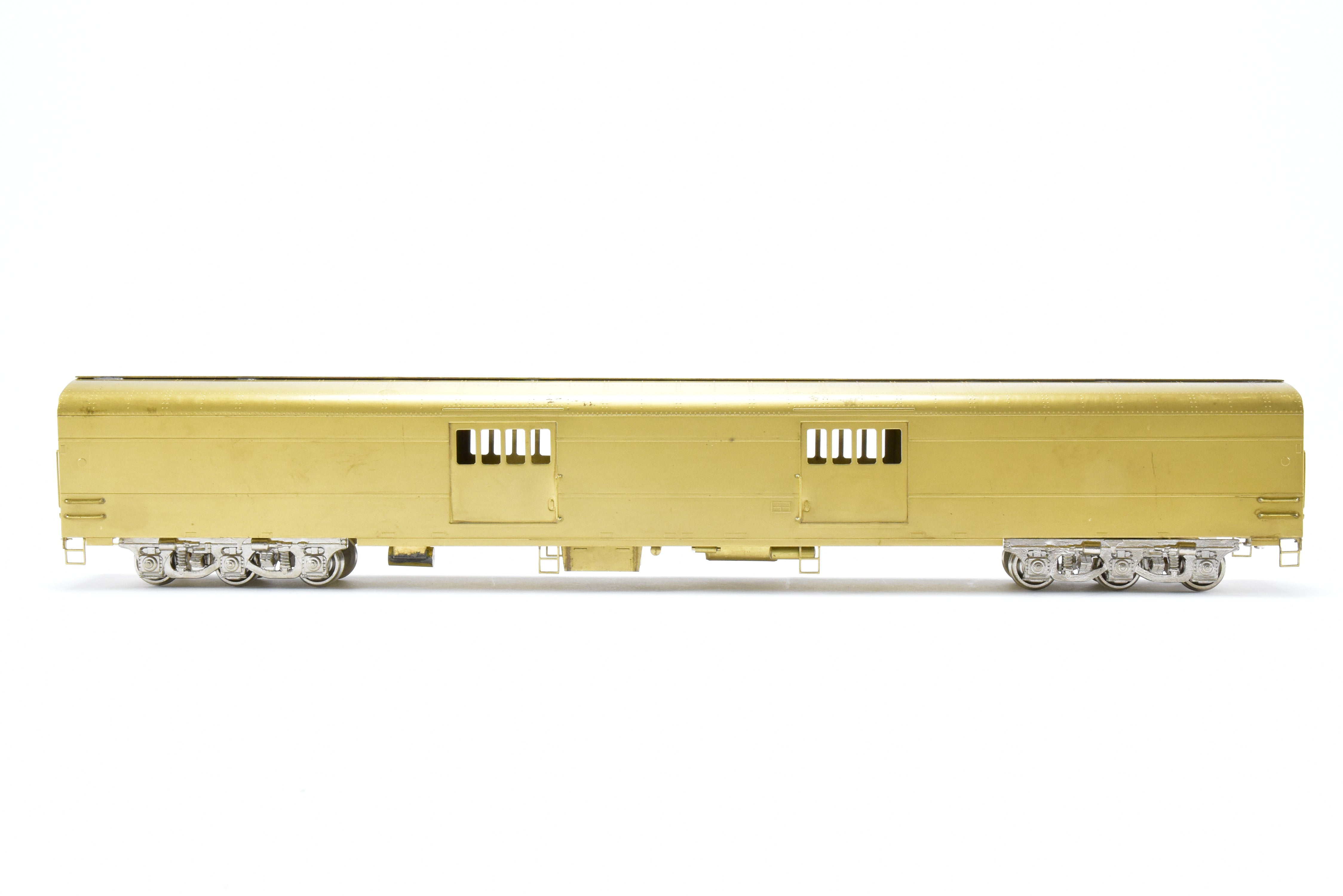 HO Scale Brass Model - S. Soho & Co. Union Pacific 1949 ACF 5700 Series Streamlined Baggage Car for Model Railroads