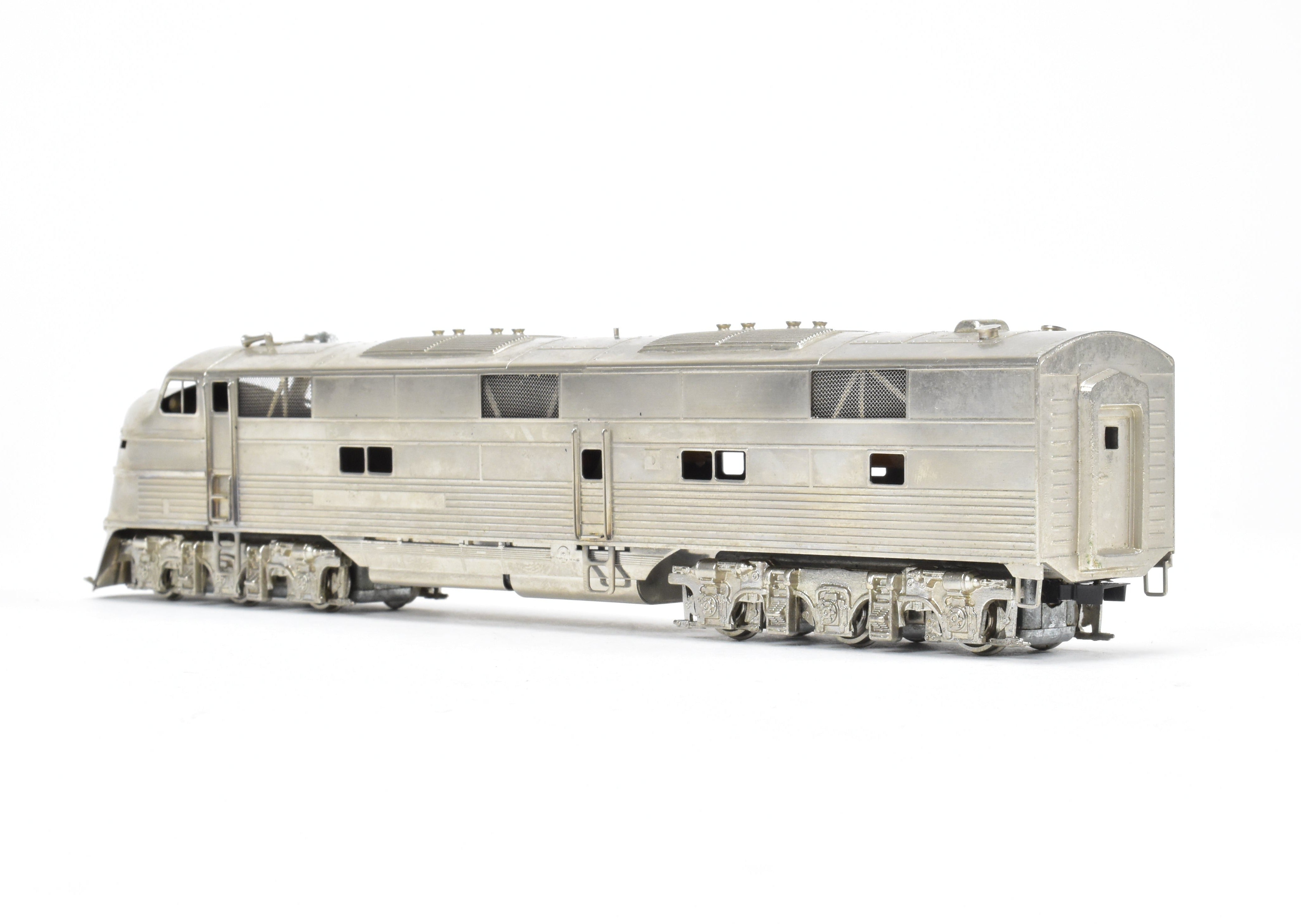 HO Scale Brass Hallmark Models CB&Q Burlington Route EMD E5 Single A-Unit ReBoxx