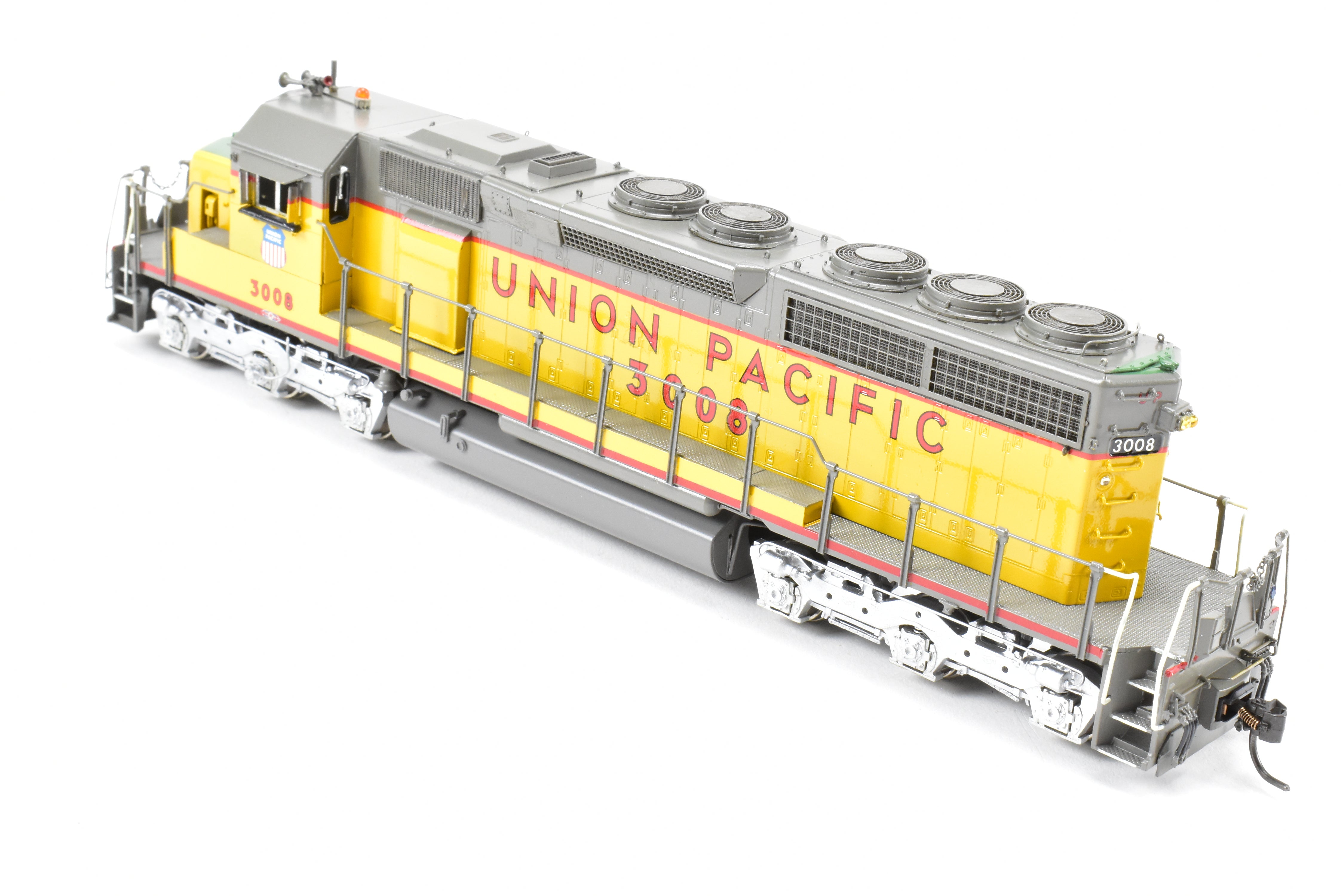 HO Brass OMI Union Pacific EMD SD40 Low Hood Model #3008 with Dynamic Brakes