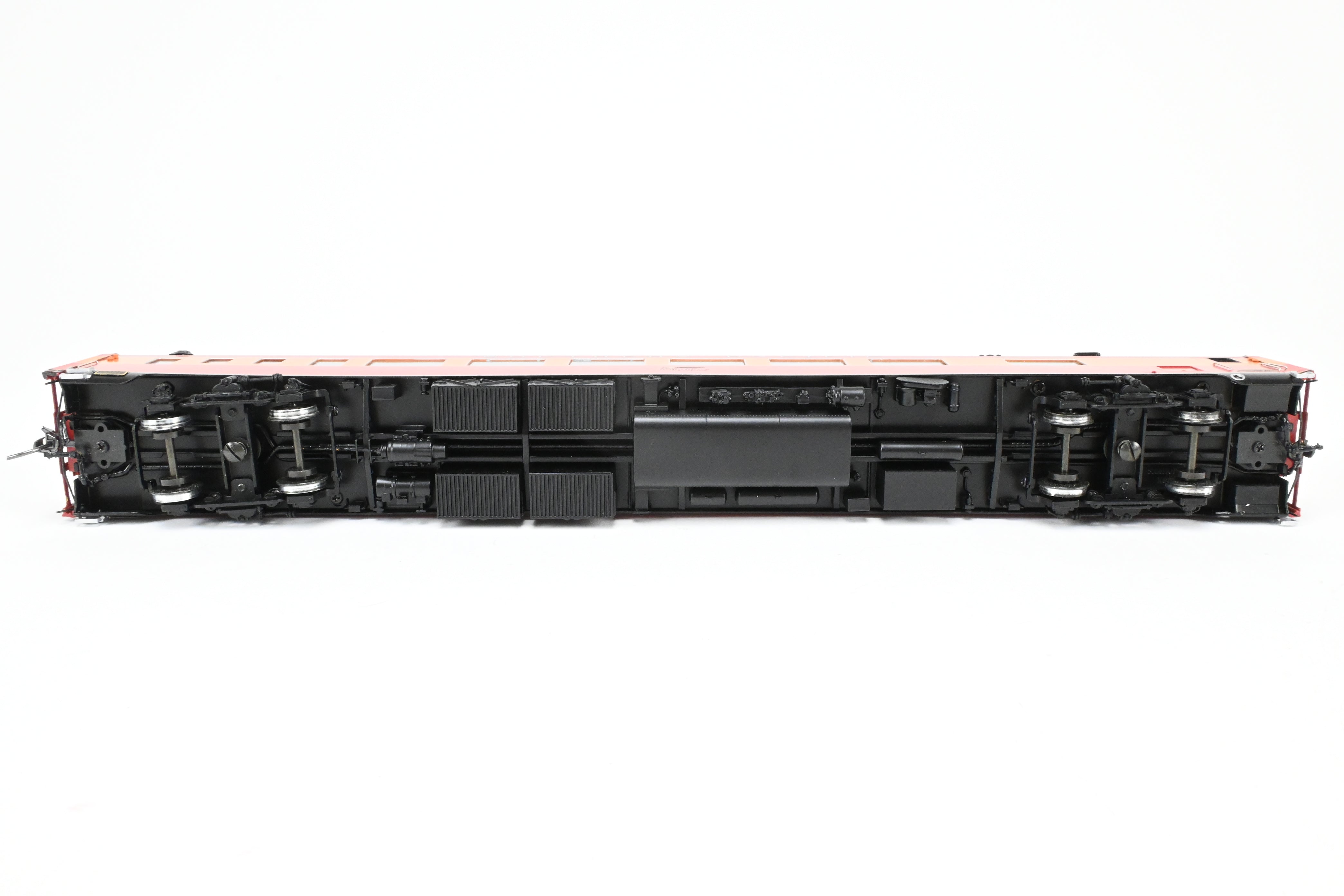 HO Scale Brass CON CIL Model Train Cars - Challenger Imports Special Edition - Southern Pacific 1955 Shasta Daylight 3-Pack B Add-On Set with Front Part