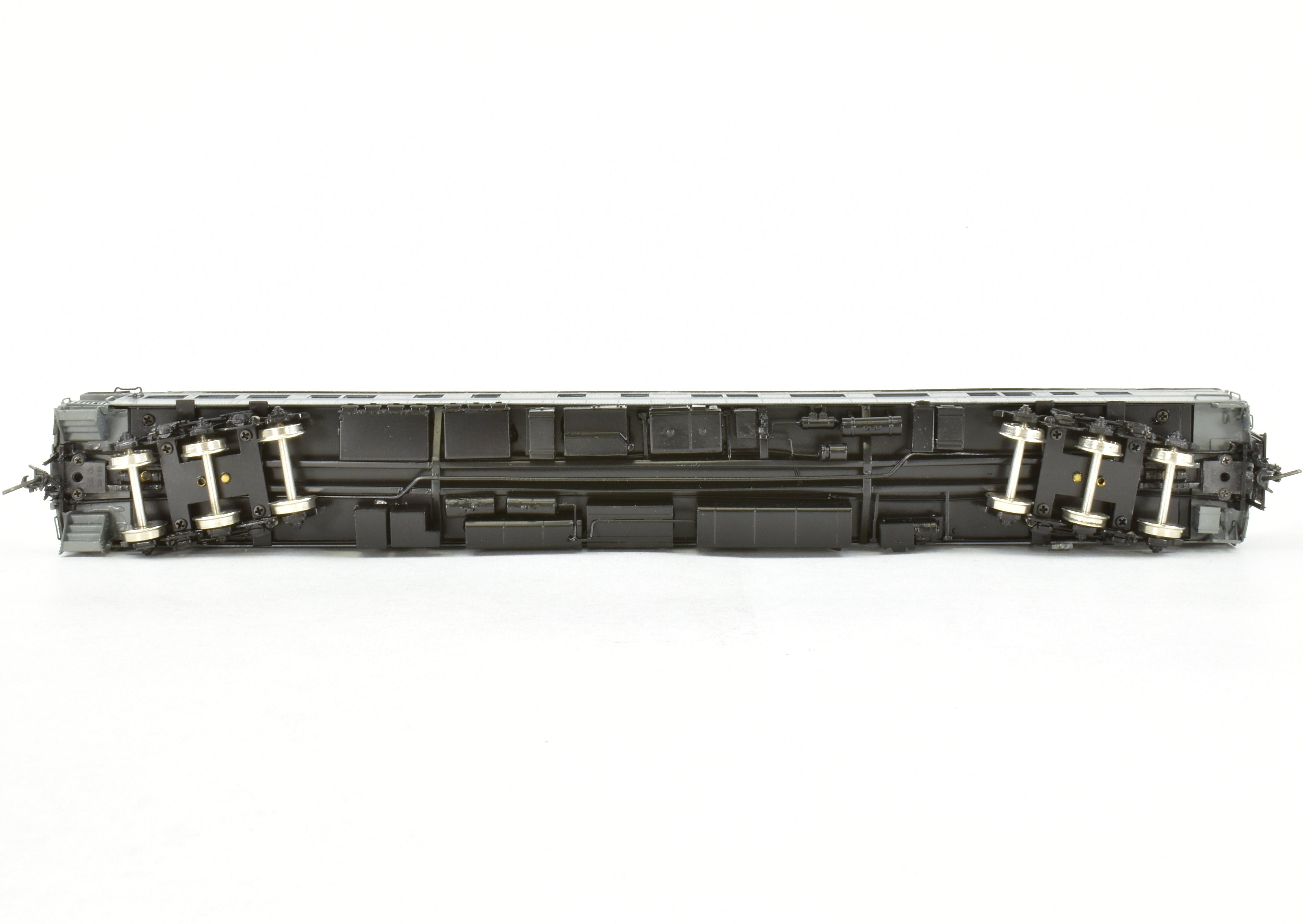 HO Brass Precision Scale Co. SP Southern Pacific Business Official Car in Two-Tone Grey
