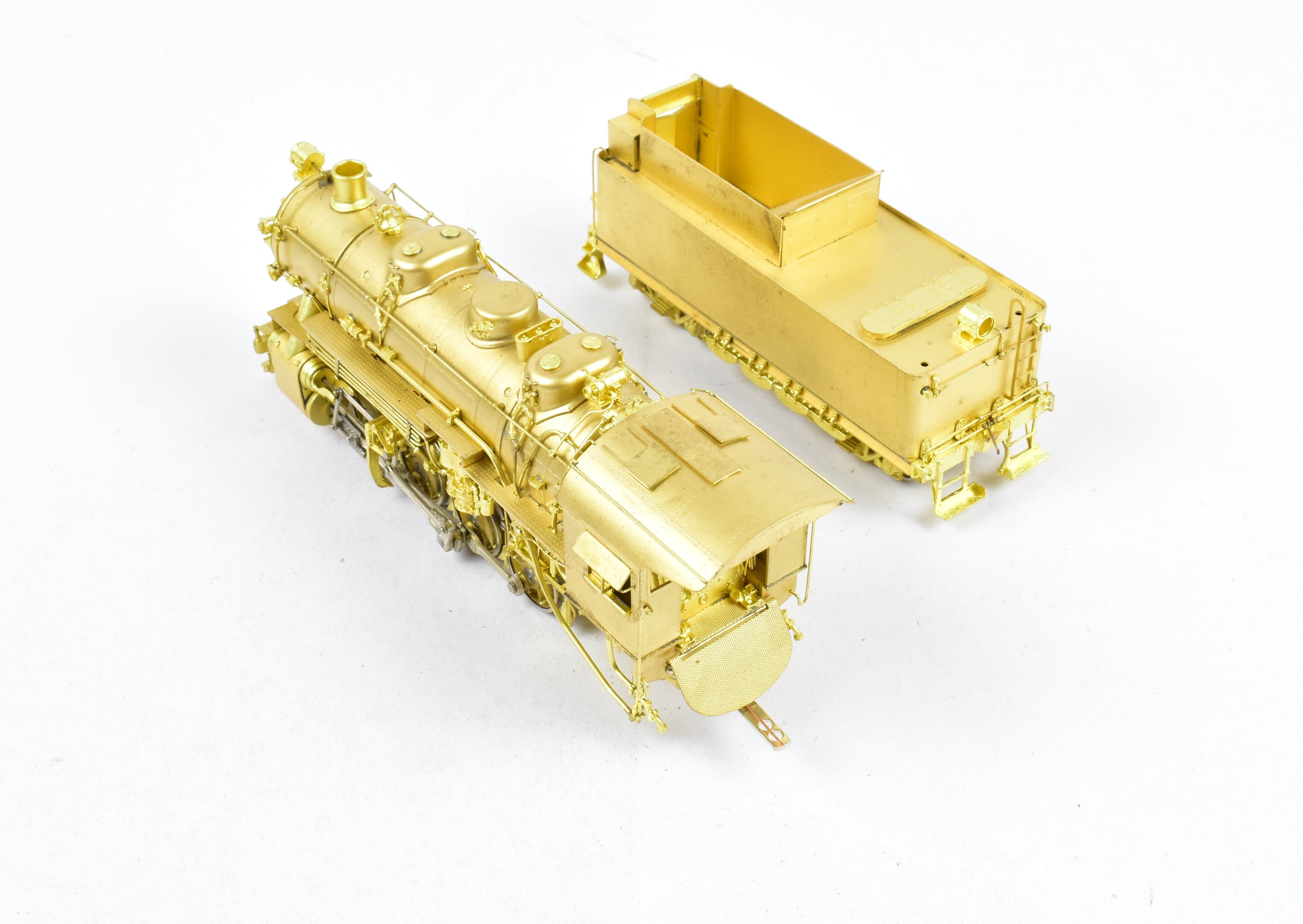 HO Scale Brass Model Train - W&R Enterprises NYC New York Central U-3a 0-8-0 Locomotive Replica