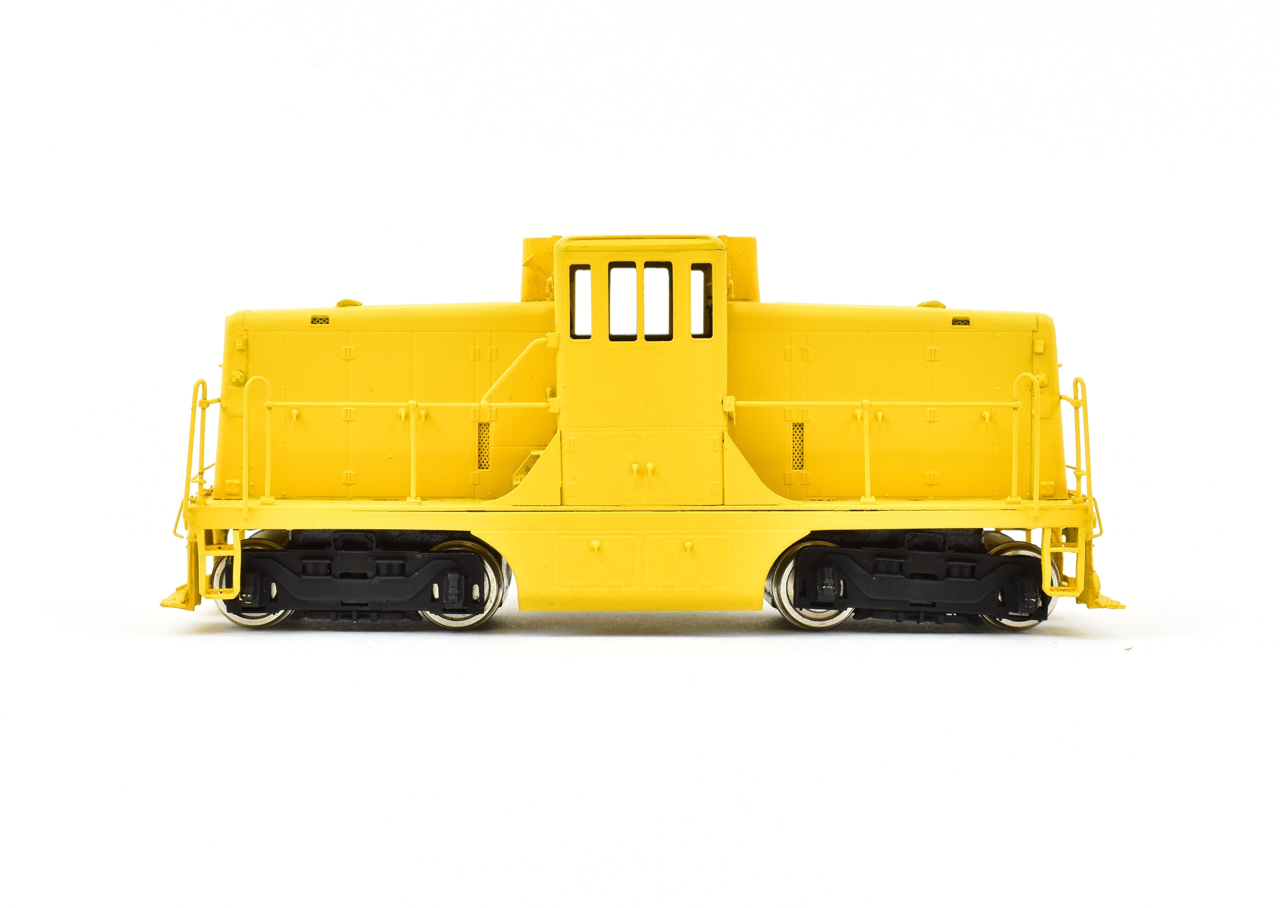 W&R Enterprises HO Brass 44-Ton GE Diesel Phase III, Custom Yellow 1986 Model