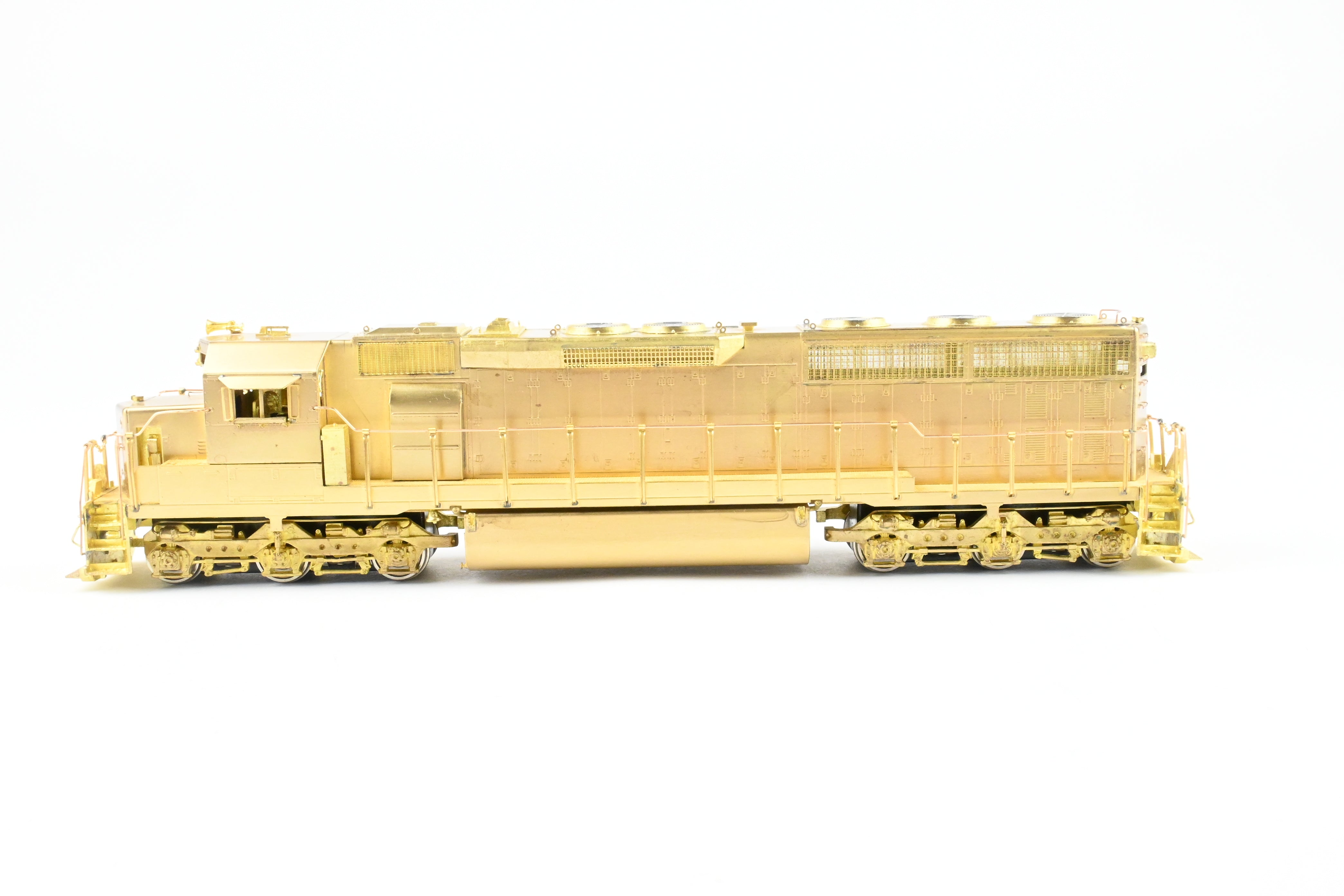 HO Scale Brass Model Train - Oriental Limited EL - Erie Lackawanna EMD SD45 - 2 3600 HP Erie Version Locomotive