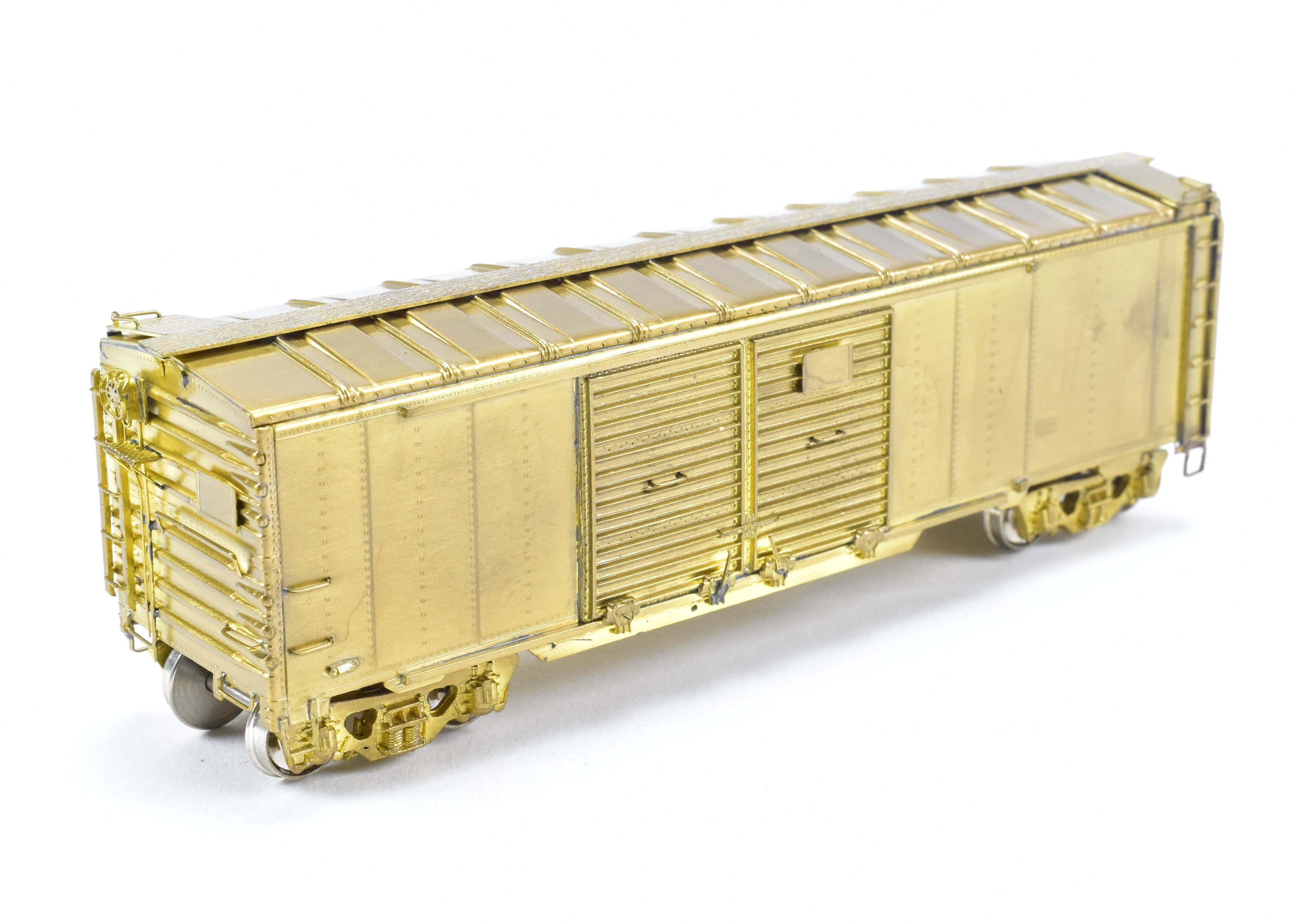 HO Scale Brass OMI - Overland Models, Inc. Union Pacific B - 50 - 25 Express Box Car Model for Model Train Enthusiasts
