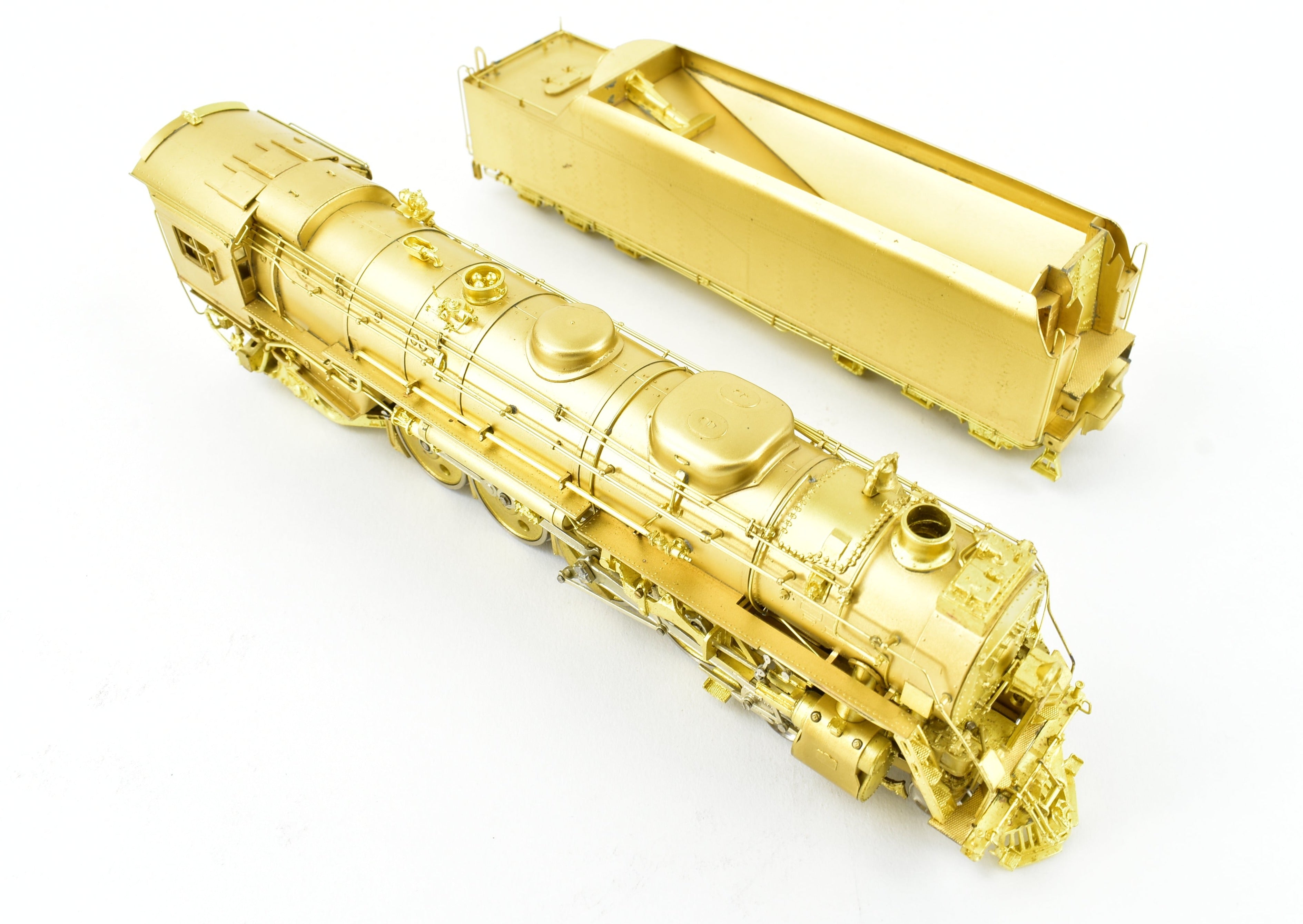 HO Scale Brass Model Train Key Imports from NYC - New York Central L - 4a 4 - 8 - 2 Mohawk Replica of 1983 Run