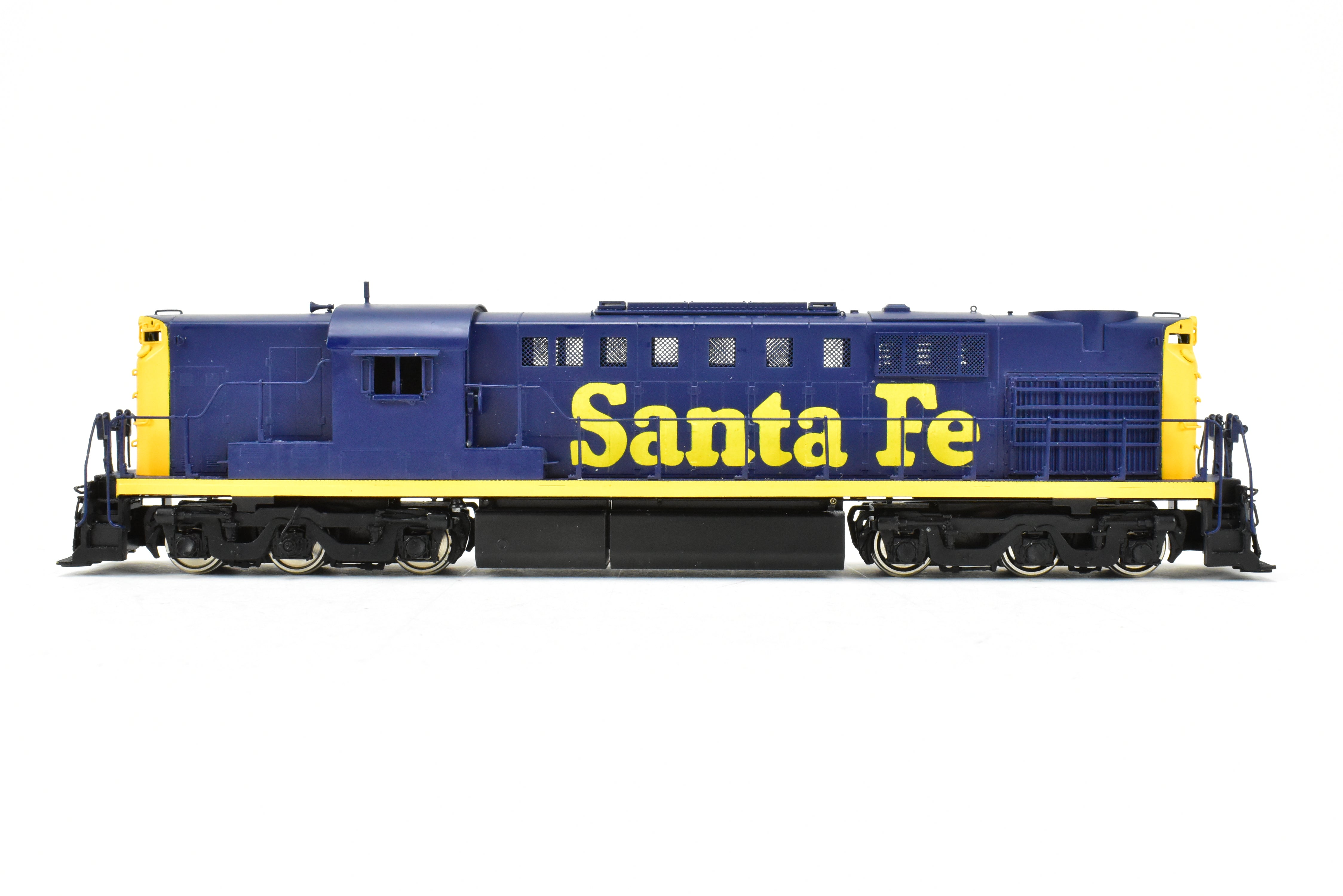 HO Brass Key Imports ATSF Santa Fe RSD - 7 Hi - Hood Un - numbered Model CS #69