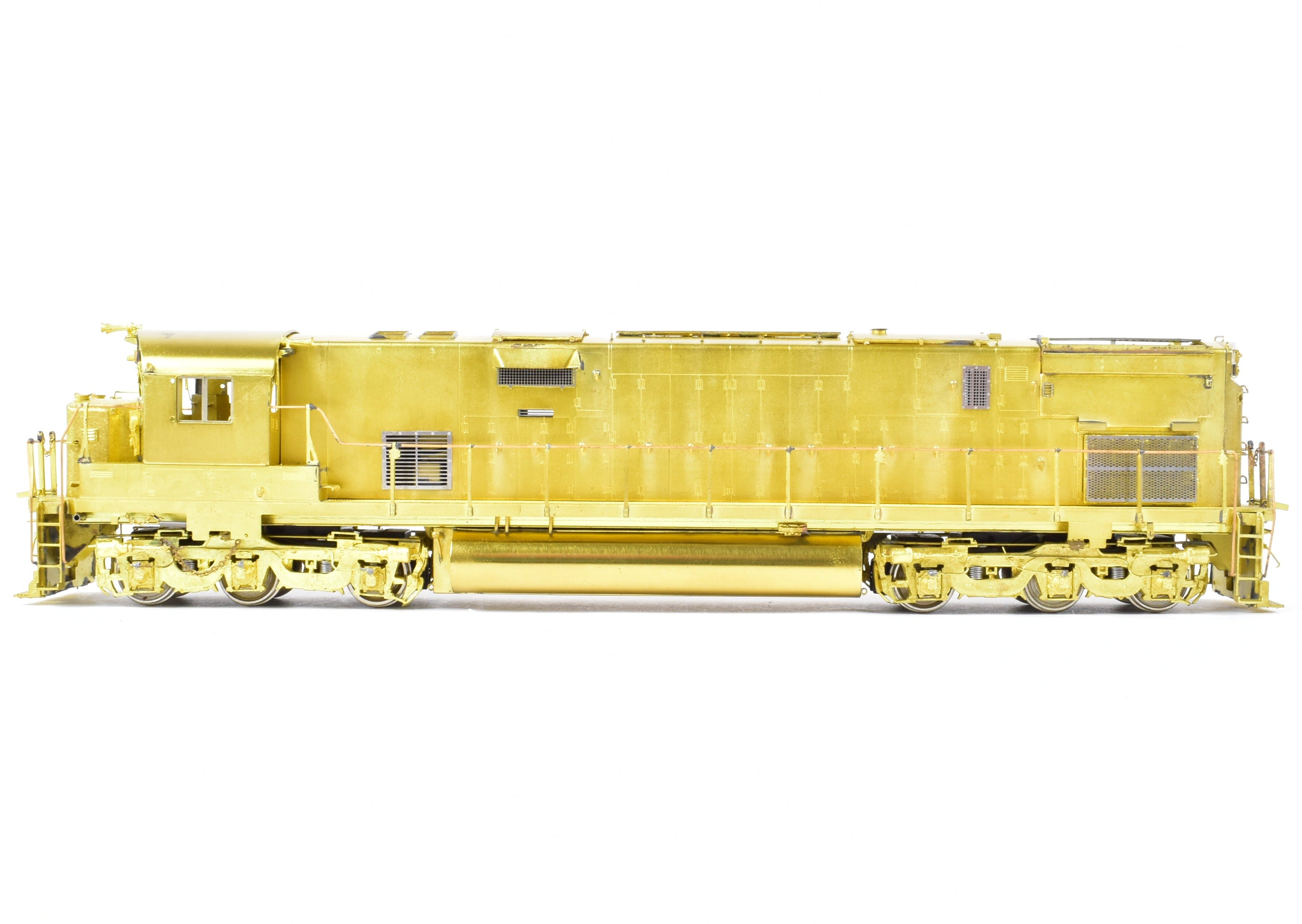 HO Scale Brass Alco C628 Demonstrator Model by Overland Models, Inc for Various Railroads, Later Used by Southern Pacific