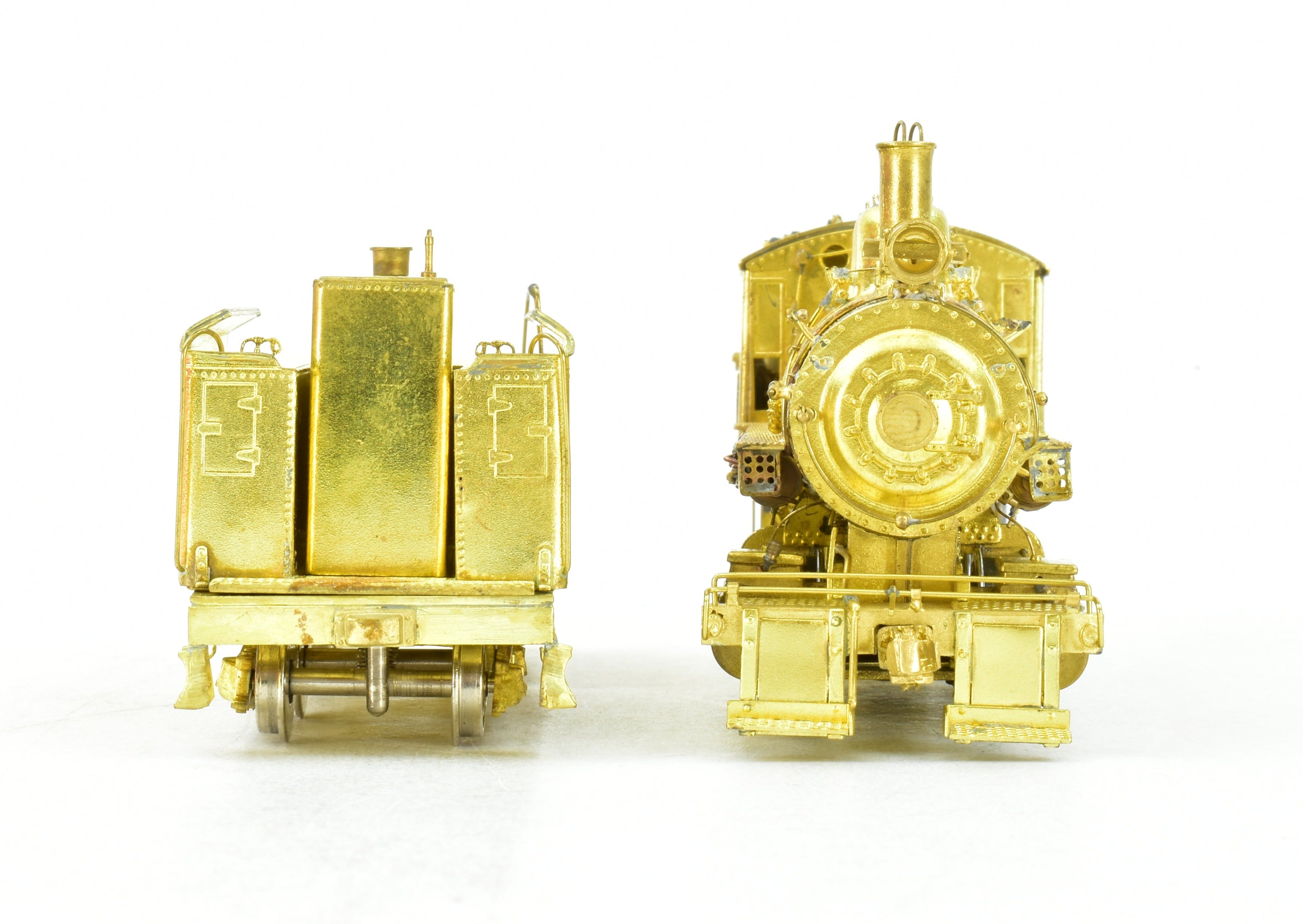 HO Scale Brass Precision Scale Co. Western Pacific Class 151 0-6-0 #159 Model Train by Korea Scale Models (KSM)