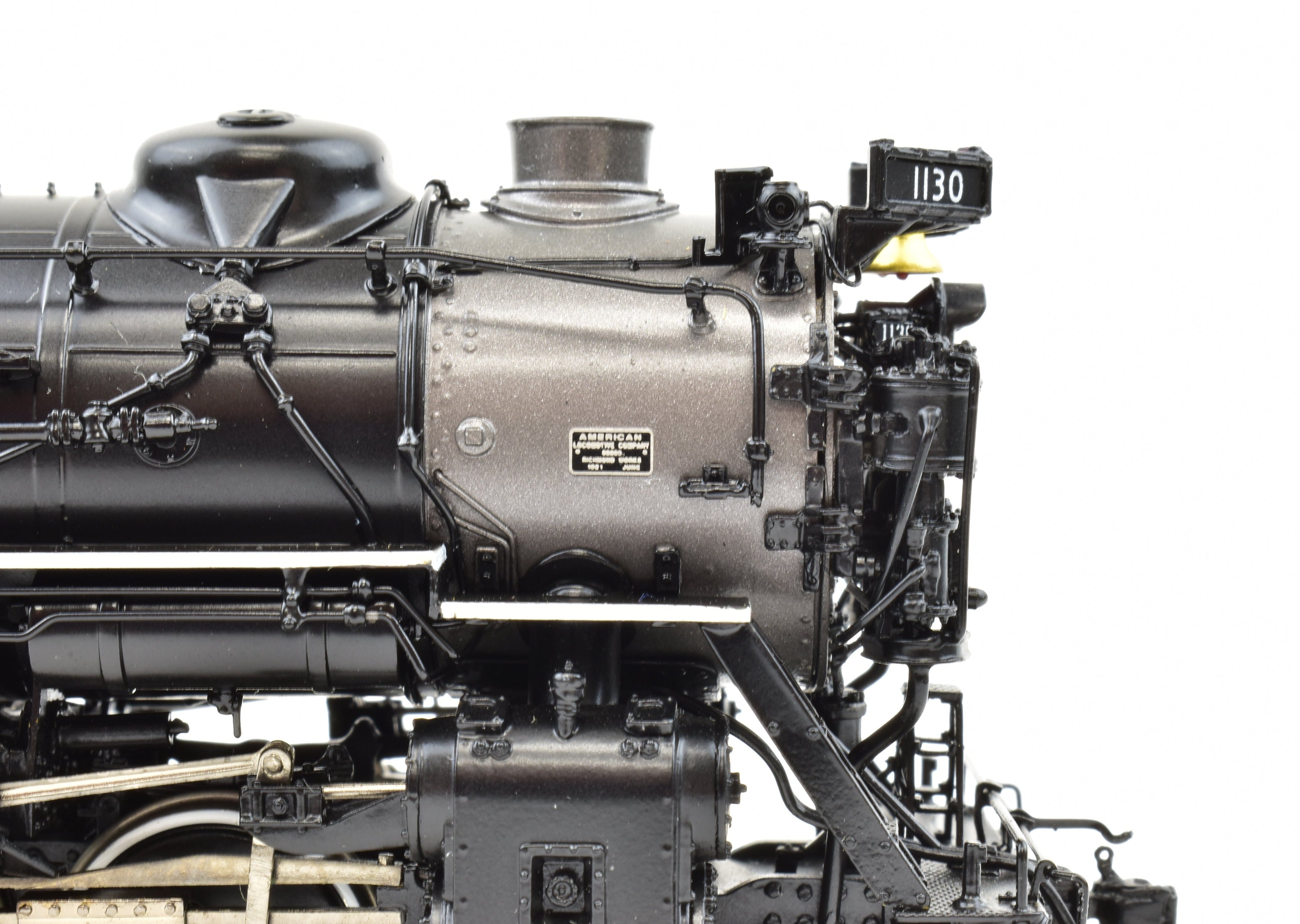 HO Scale Brass Division Point Chesapeake & Ohio K1 2-8-2 Factory Painted Locomotive Model #1130