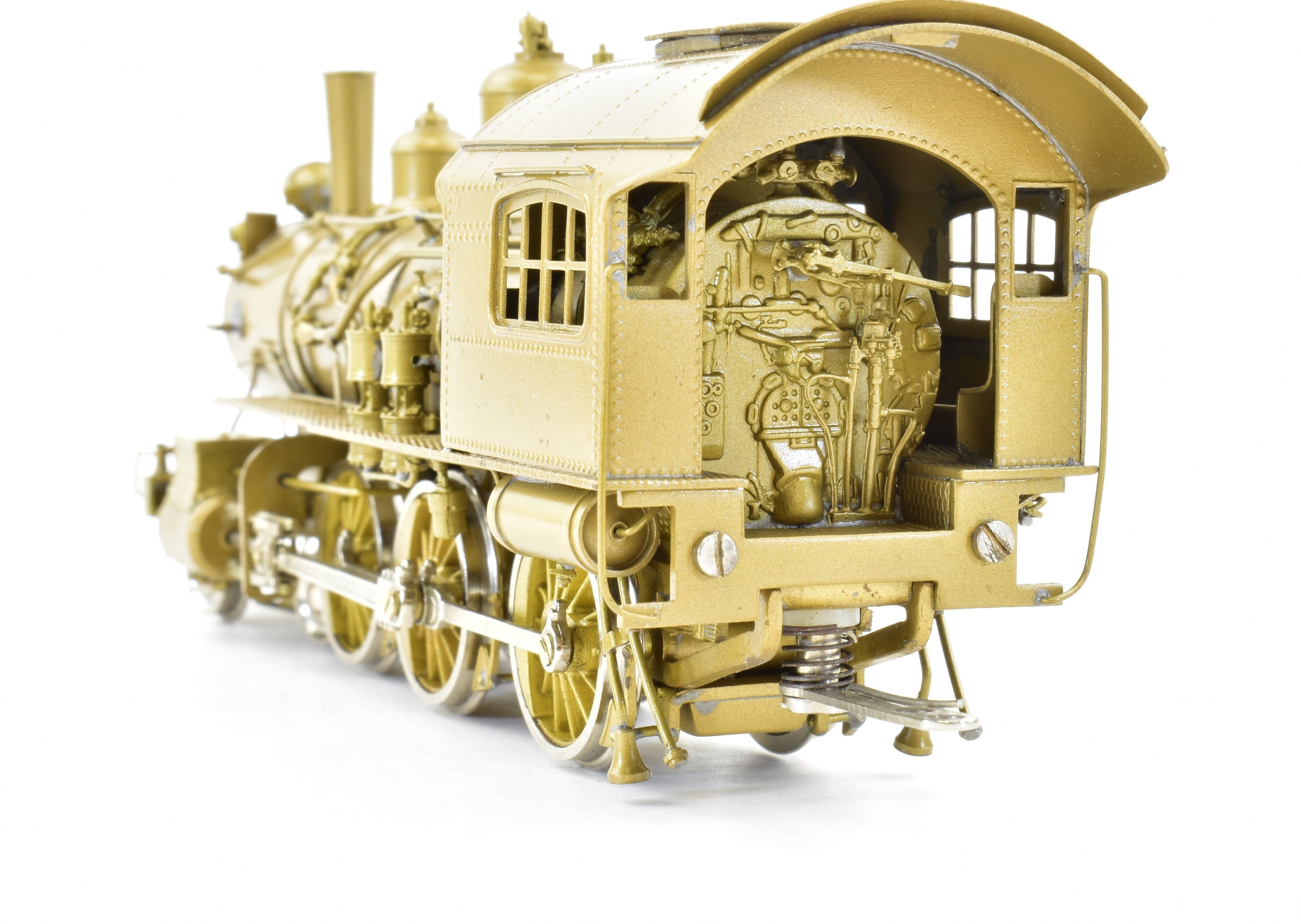 HO Scale Brass Model Train - Oriental Limited C&O - Chesapeake & Ohio F-11 4-6-0 Ten Wheeler Locomotive