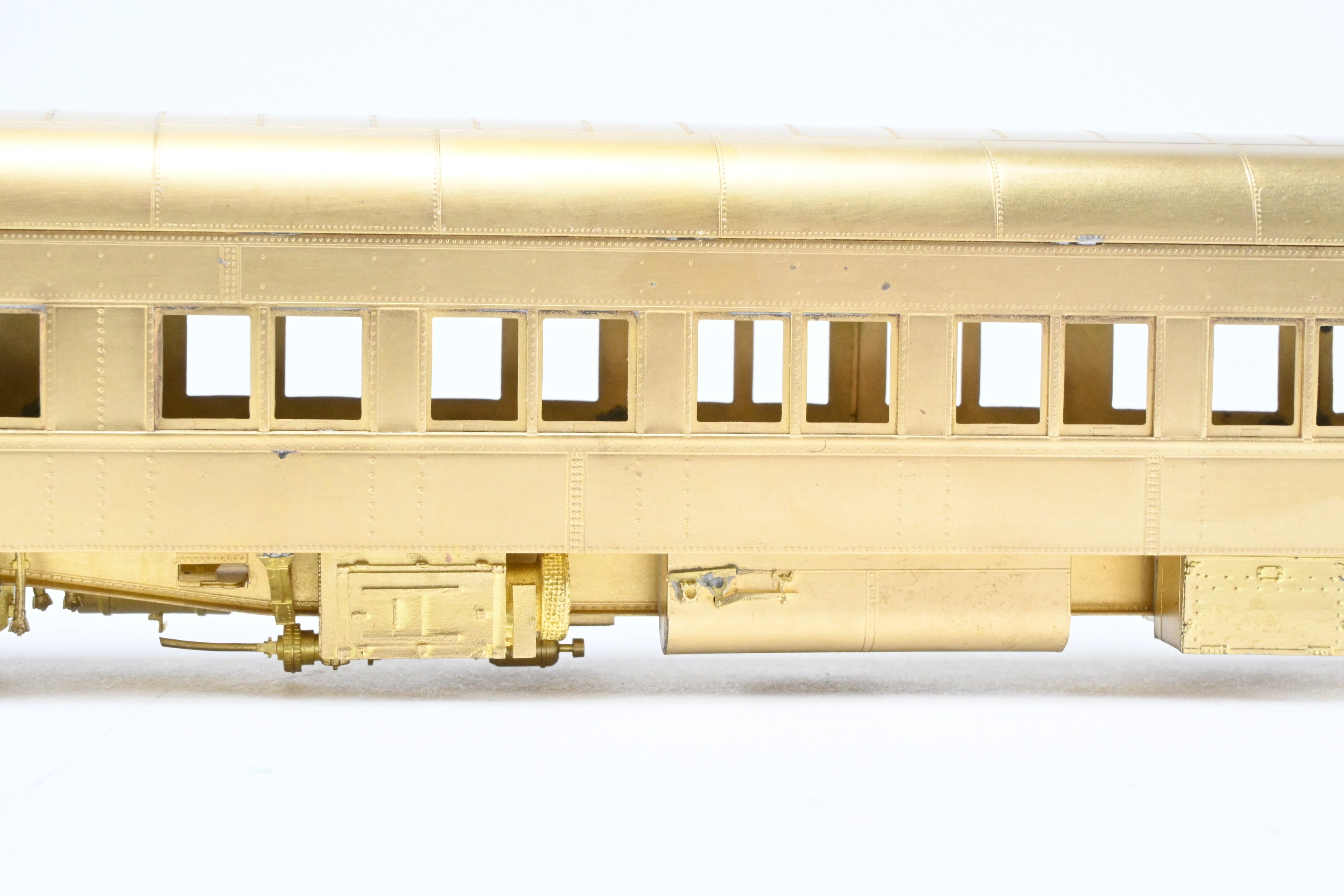 High - Quality HO Scale Brass Model of the New York Central Empire State Express “Catherine” 28 - Chair 1 - Drawing - Room Parlor Car from the Great Brass Fleet in NYC
