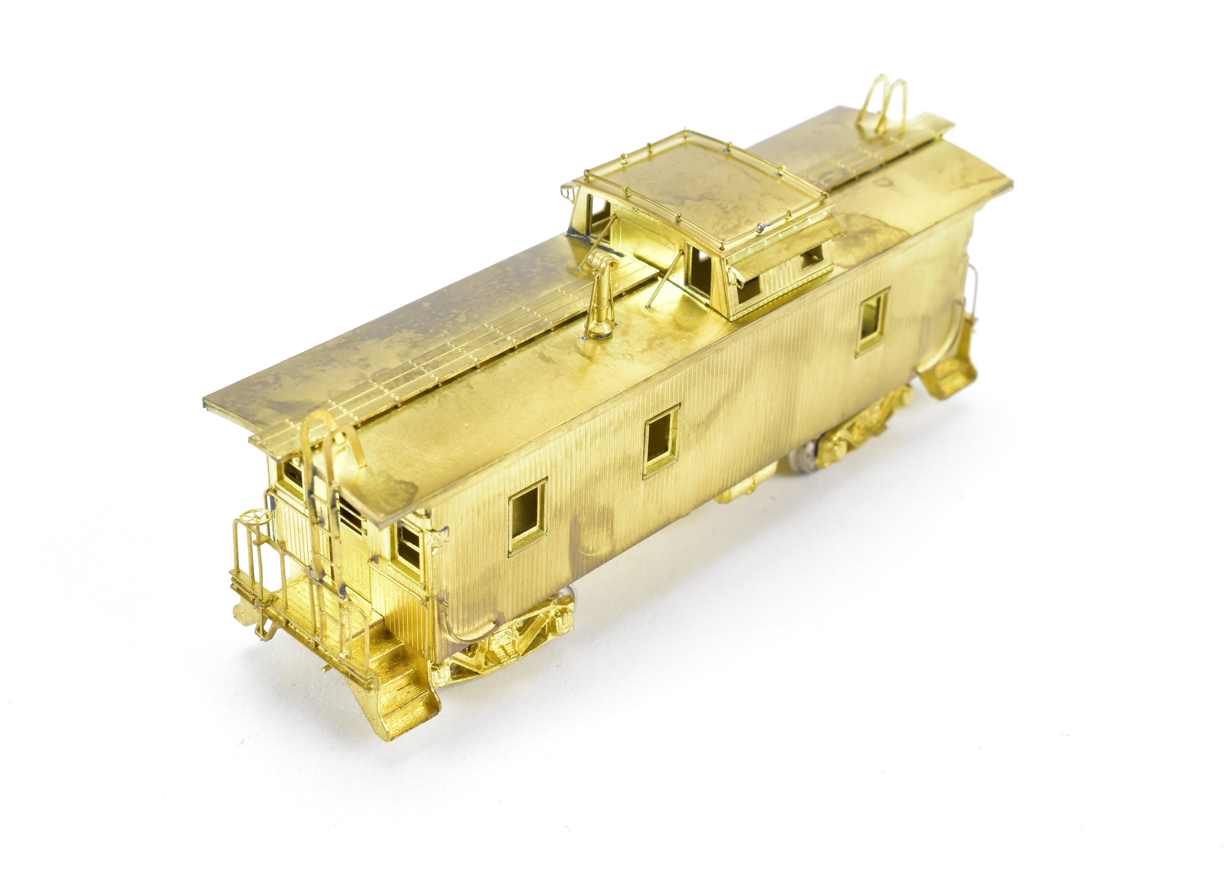 HO Brass OMI UP Union Pacific CA-1 Wood Caboose with Andrews Trucks, 1987 Run