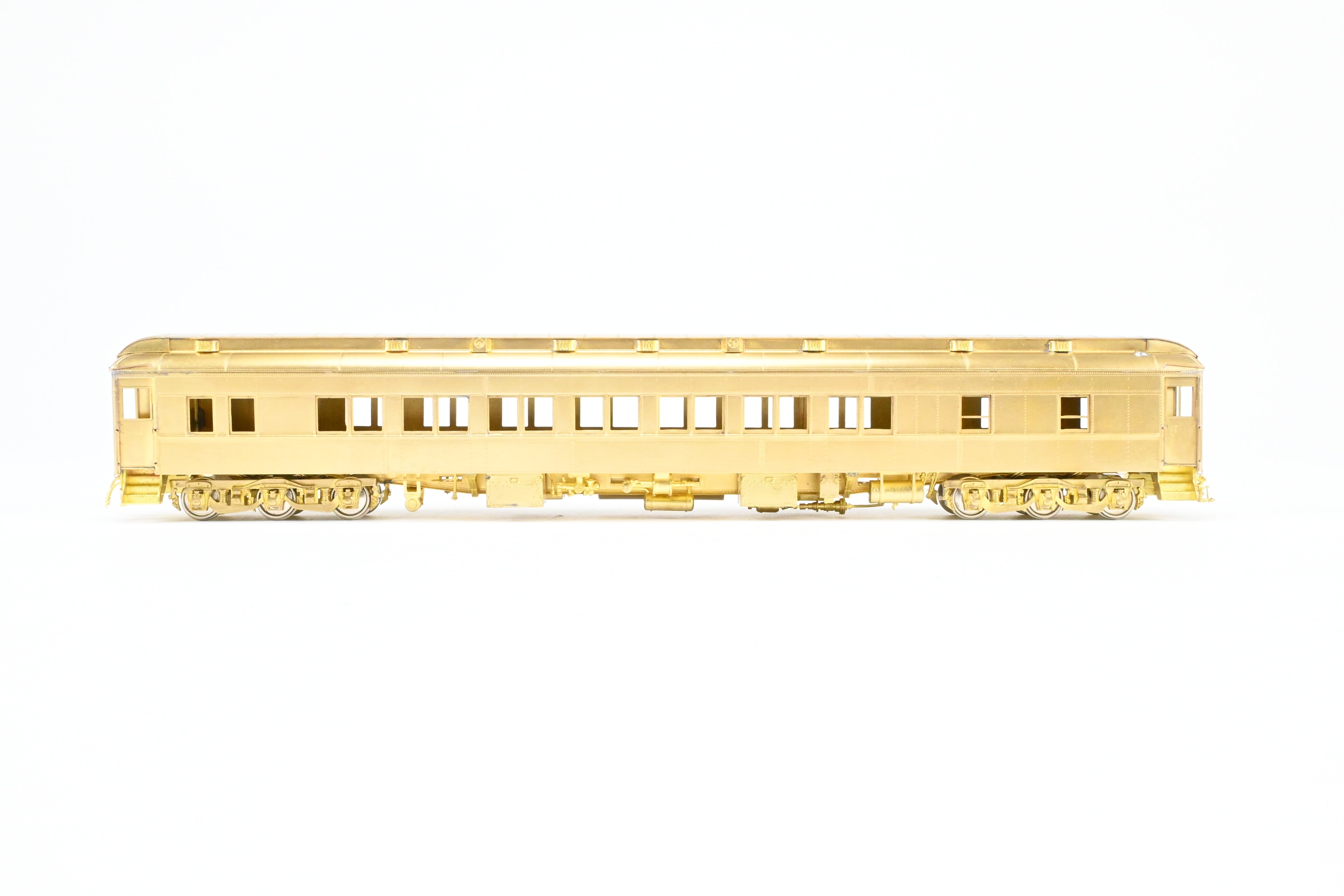 High - Quality HO Scale Brass Model of the New York Central Empire State Express “Catherine” 28 - Chair 1 - Drawing - Room Parlor Car from the Great Brass Fleet in NYC