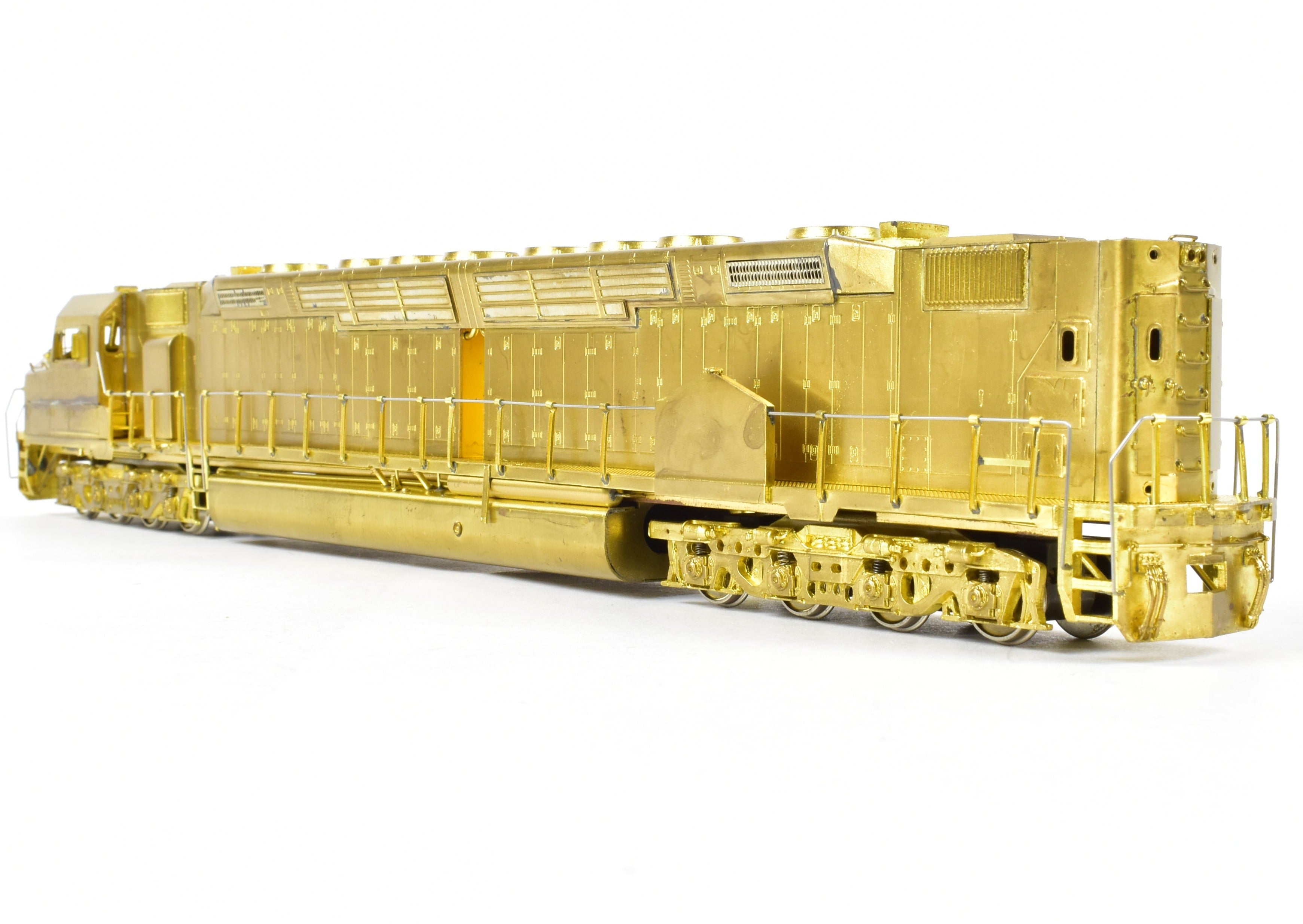 HO Scale Brass Union Pacific EMD DD40AX Centennial Locomotive Models (Nos. 6925 - 6946) by Overland Models, Inc.