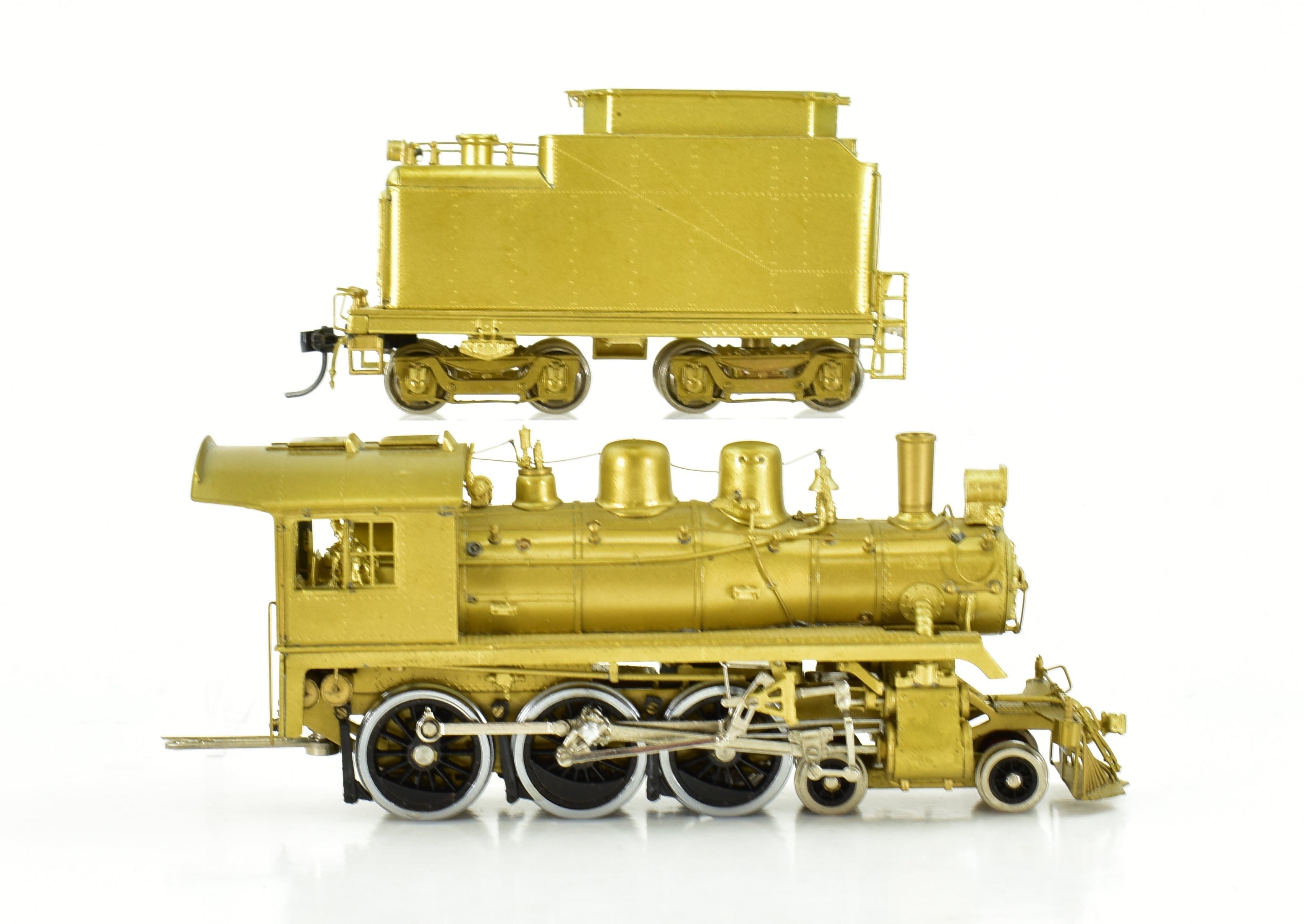 HO Scale Brass Canadian Pacific Railway D4g 4-6-0 Totem Model