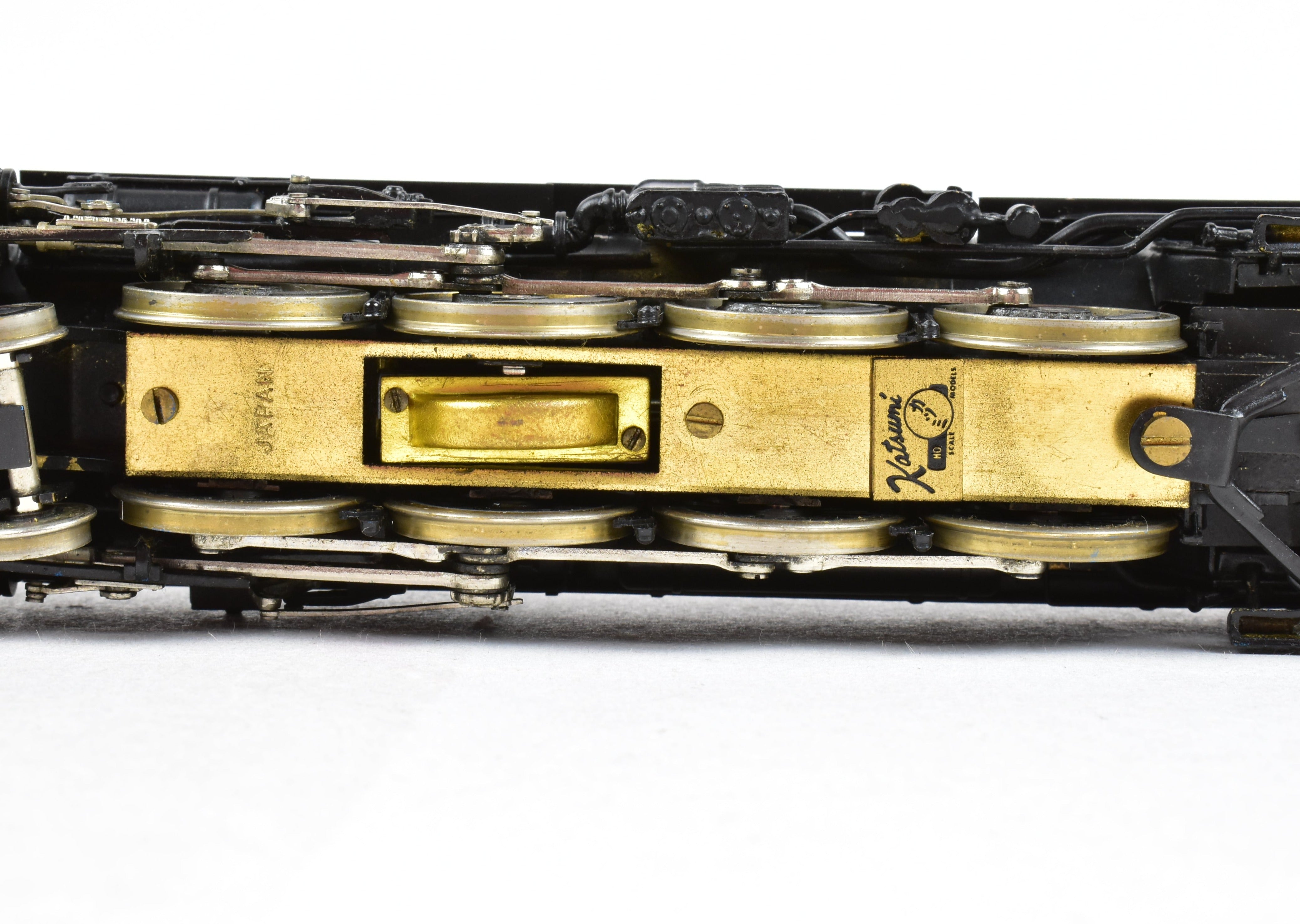 HO Scale Brass Model Train - Balboa SP Southern Pacific MT - 4 4 - 8 - 2 Custom Painted with Pre - 1946 Design