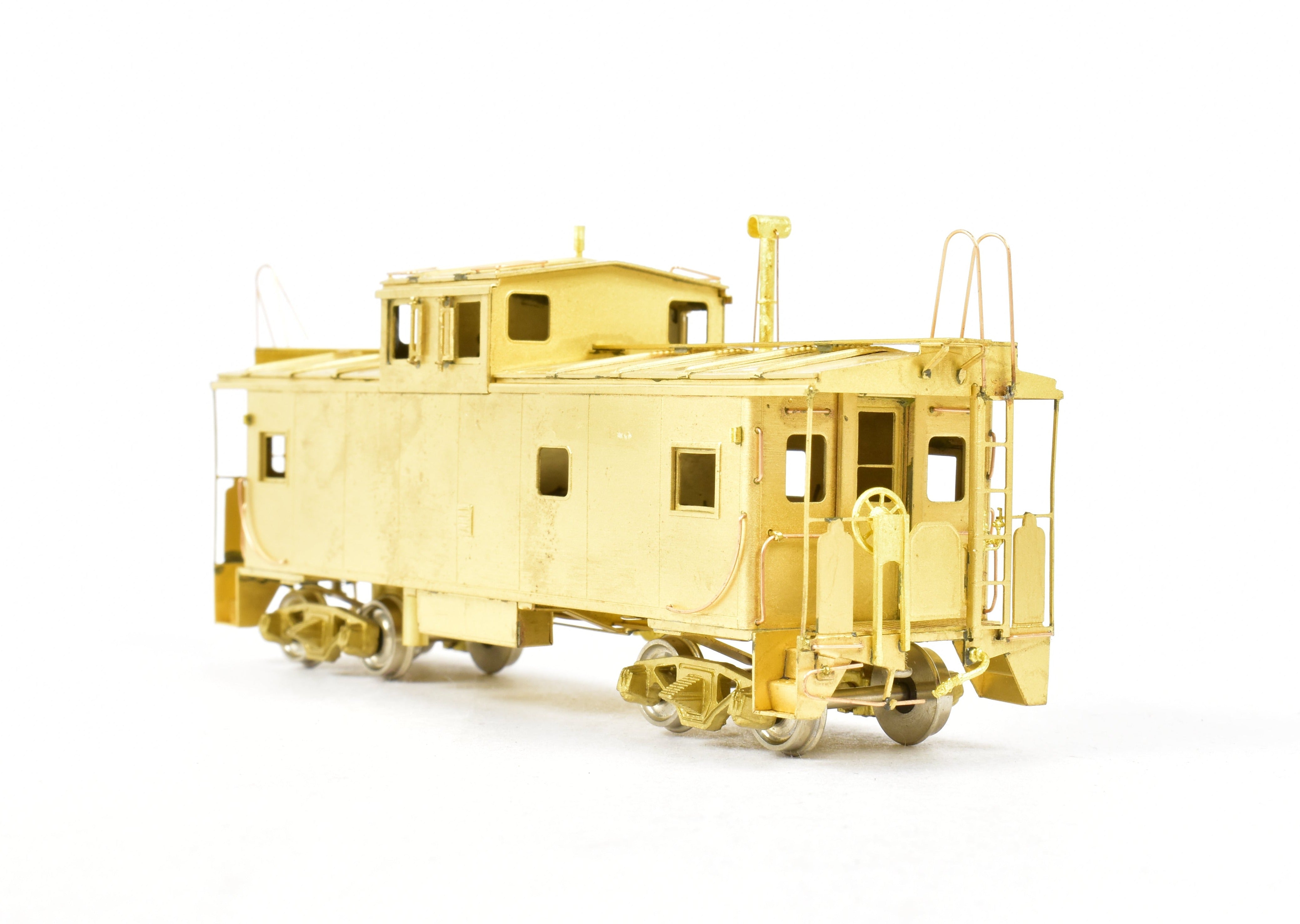 HO Brass Oriental Limited Great Northern X31 - 40 Class Caboose Model