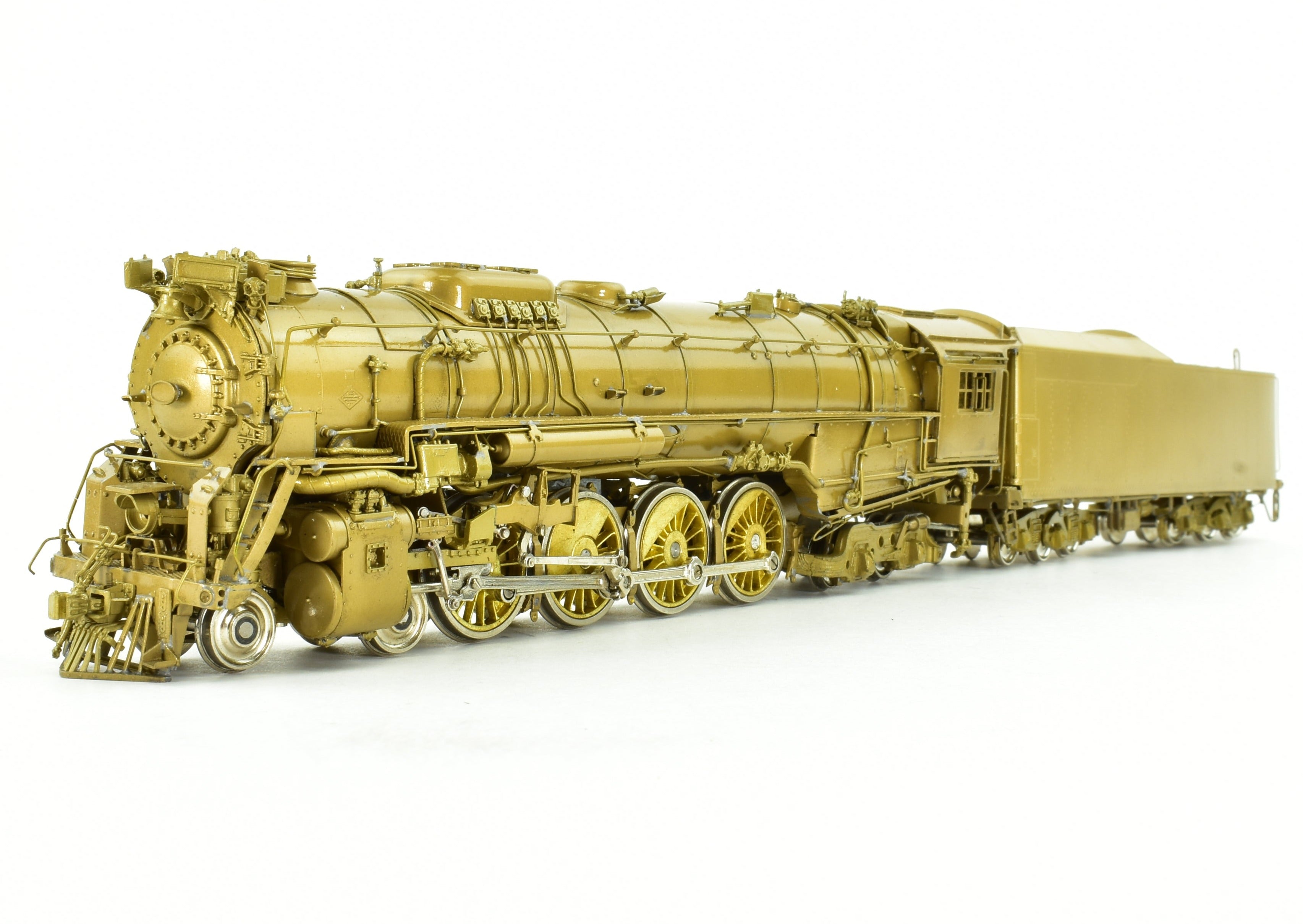 HO Scale Brass OMI C&O J-3 4-8-4 Locomotives #605 & 606, Sold As-Is