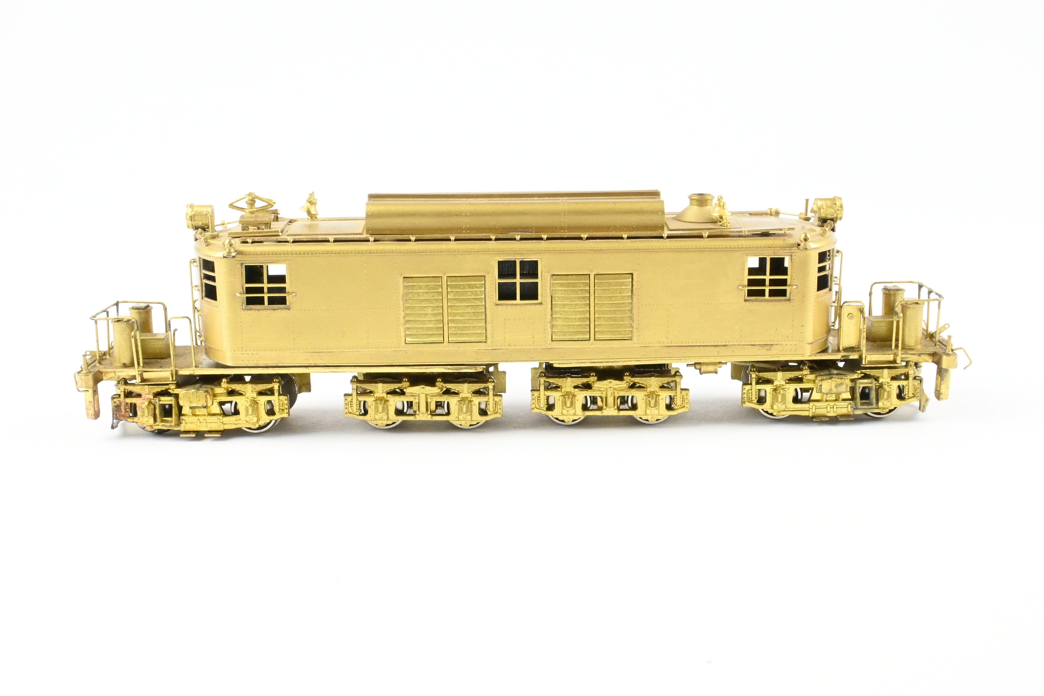 HO Scale Brass Alco Model of New York Central T - 3A Electric Locomotive in REBOXX Packaging