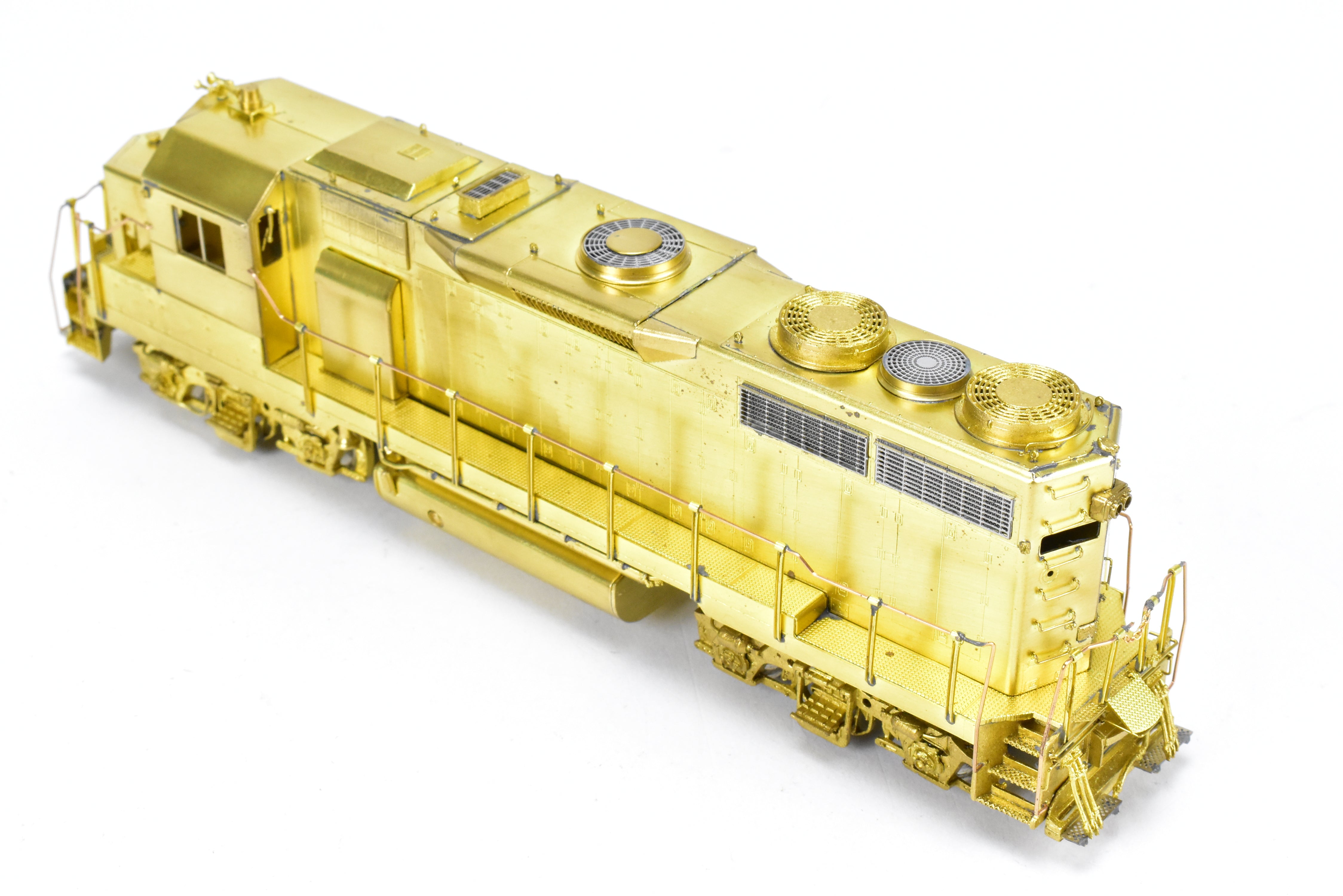 HO Scale Brass Model Train Engine - Overland Models Inc. (OMI) AT&SF - Santa Fe EMD GP35 PH III, Engine Nos. 1400 - 1449 (Previously 3400 - 3449)