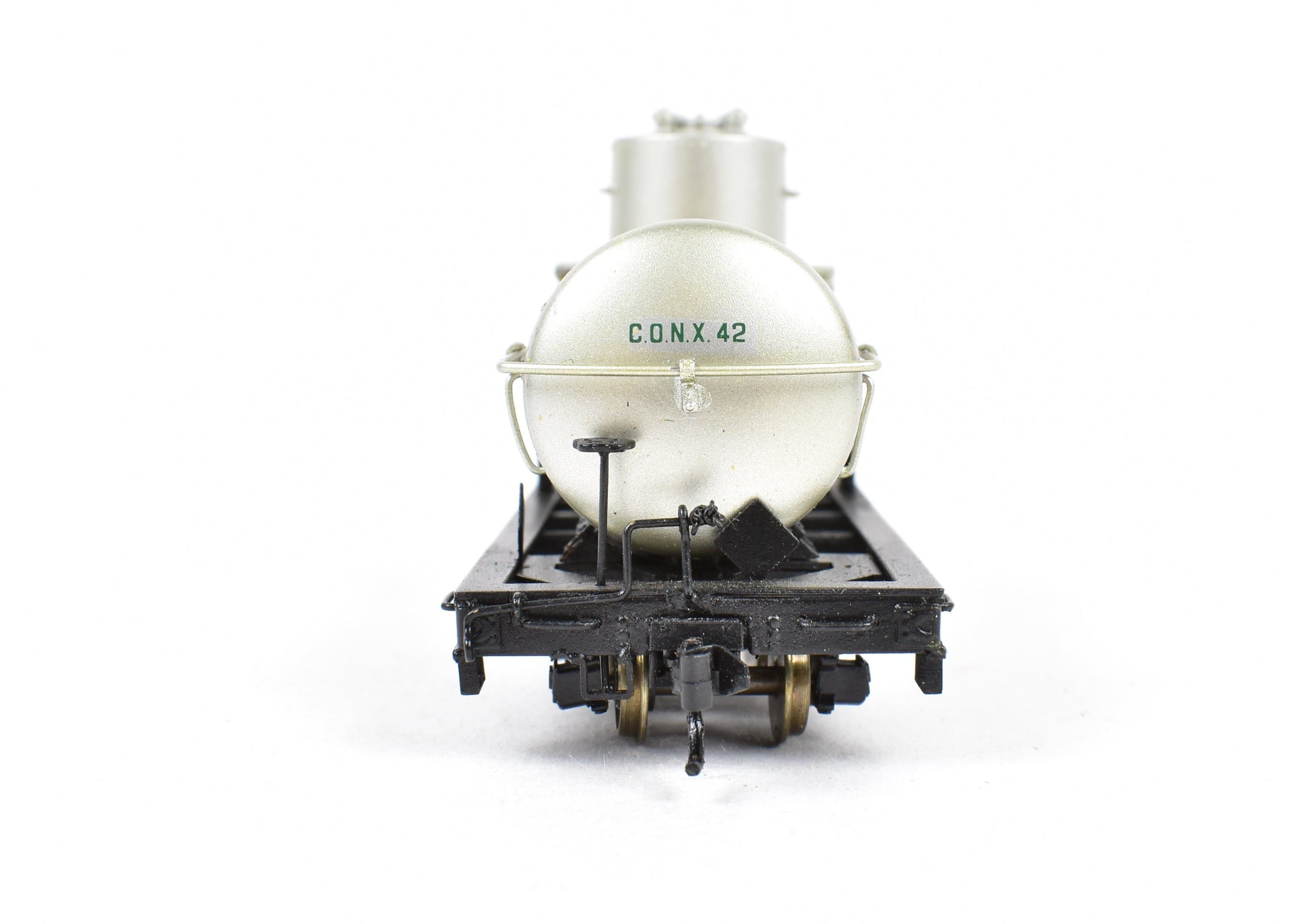1999 HOn3 Brass CONX 42 Tank Car by Berlyn Locomotive Works