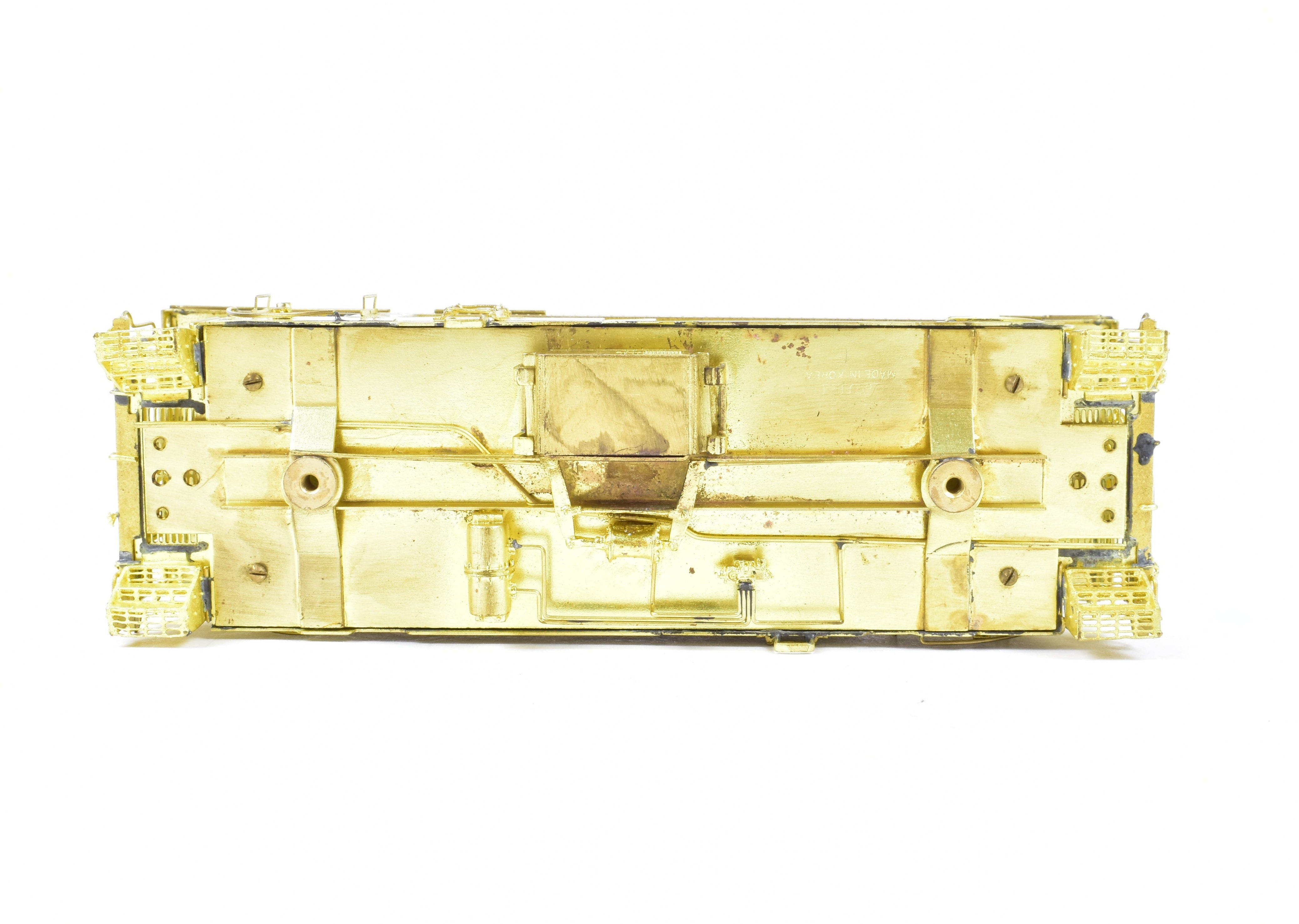 HO Brass OMI CNR Transfer Caboose Van #76501 - 76709 by Overland Models