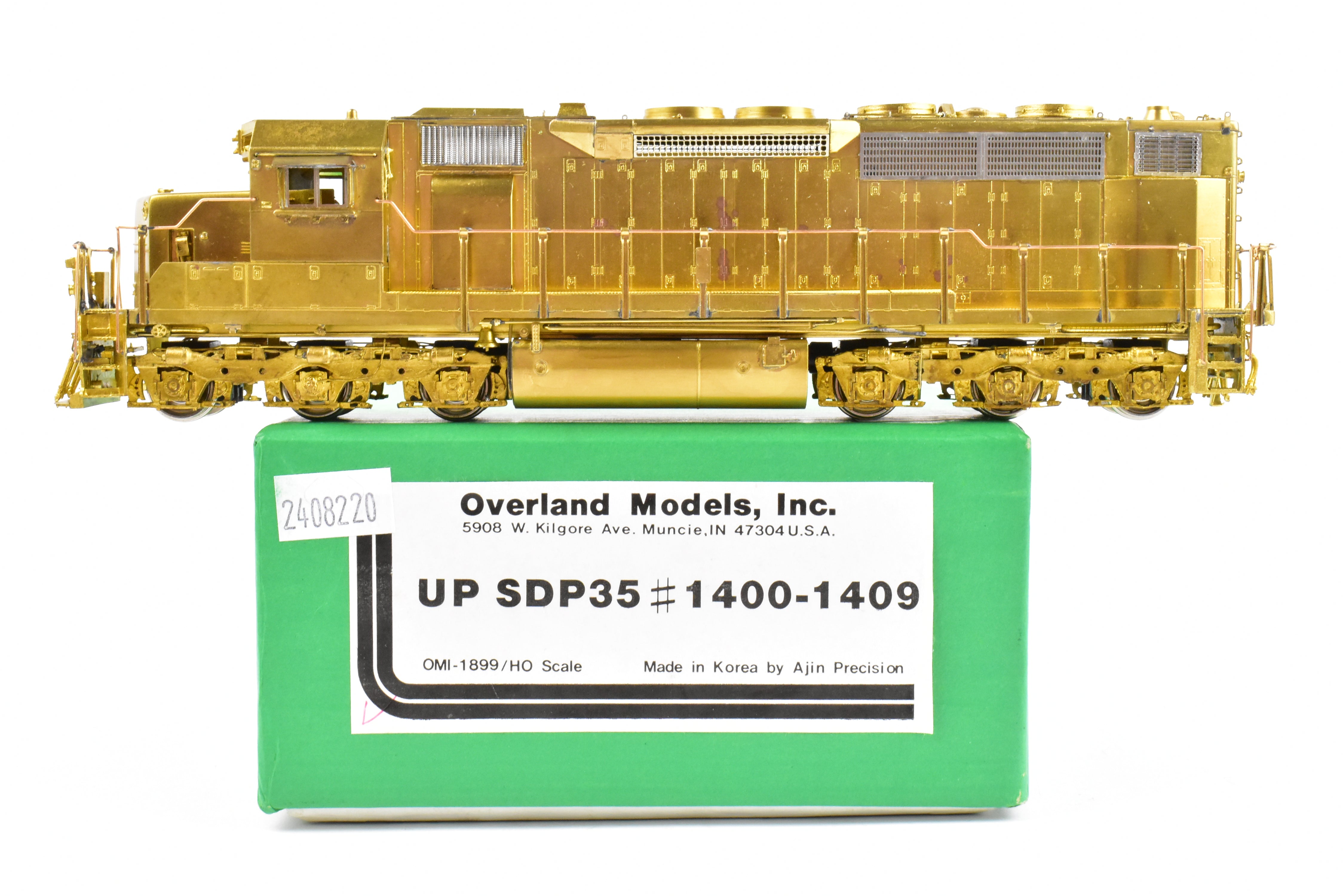 HO Brass OMI UP Union Pacific EMD SDP35 Quiet Tank Drive #1400 - 1409
