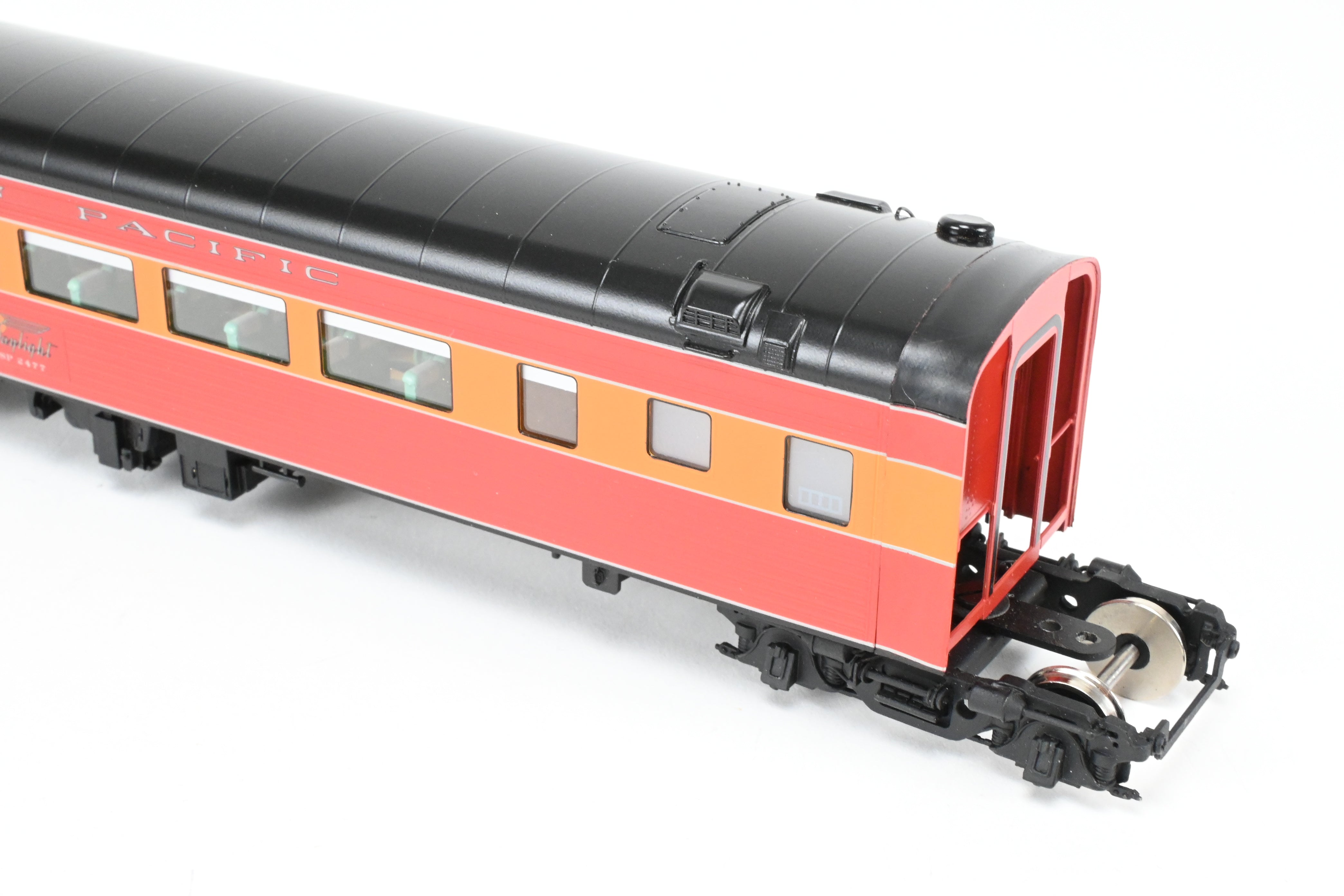 HO Brass CIL Challenger Imports SP 1955 Morning Daylight 3-Car Add-On Set