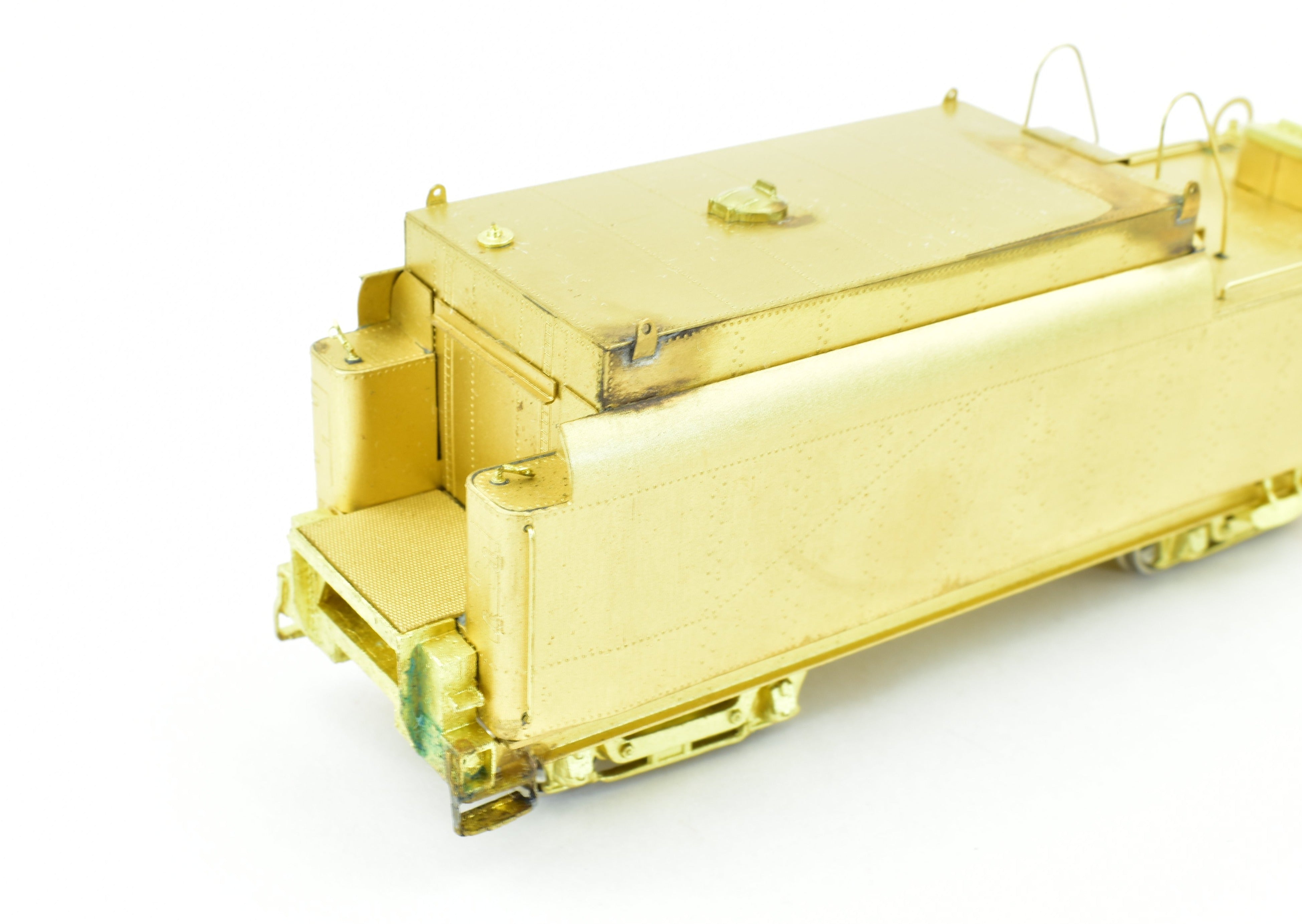HO Scale Brass Oriental Limited Great Northern 4-4-2 Class K-1 Coasting Drive Model Train