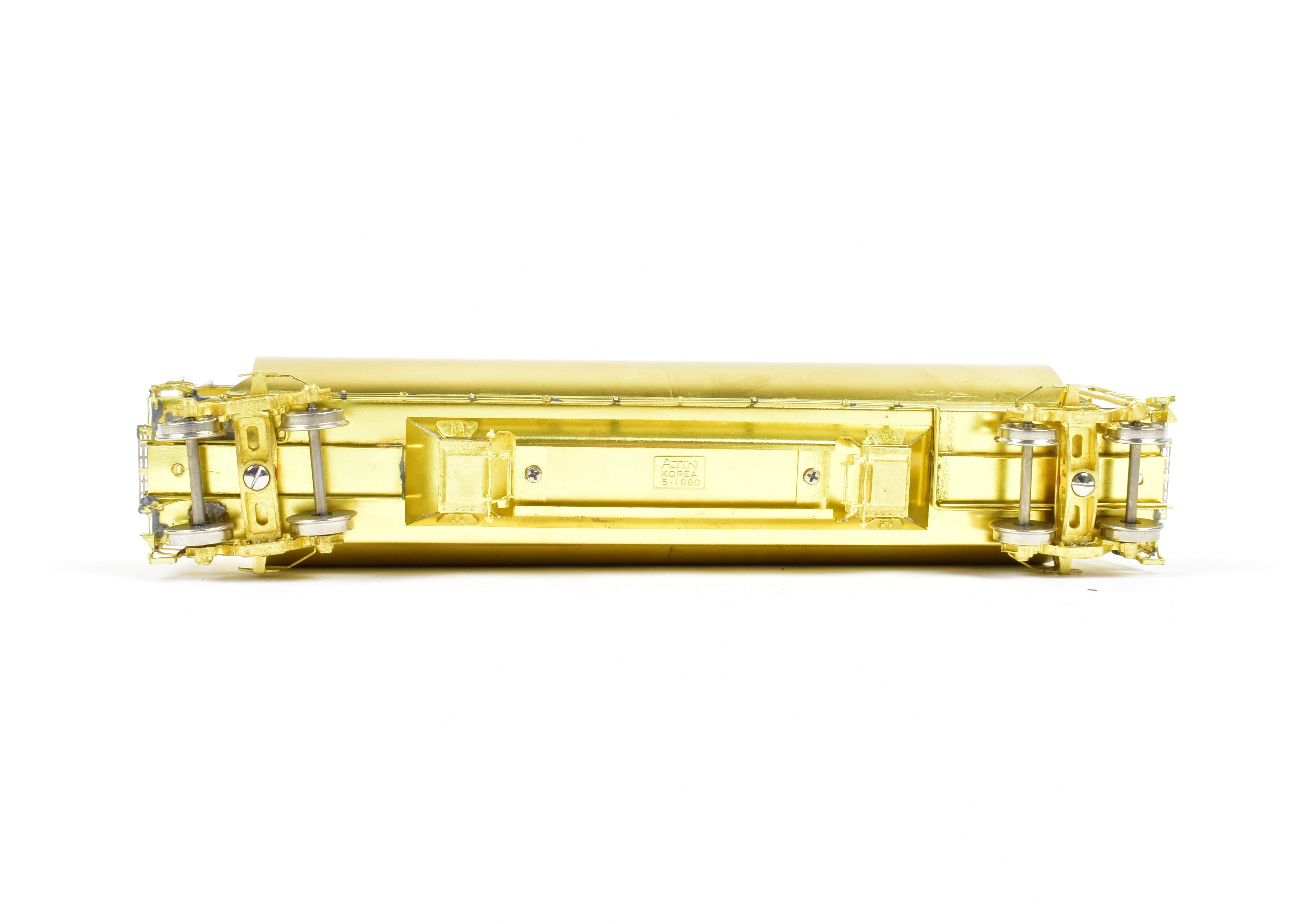 HO Brass OMI - CNJ & Conrail 2-Bay Cylindrical Hopper by Overland Models