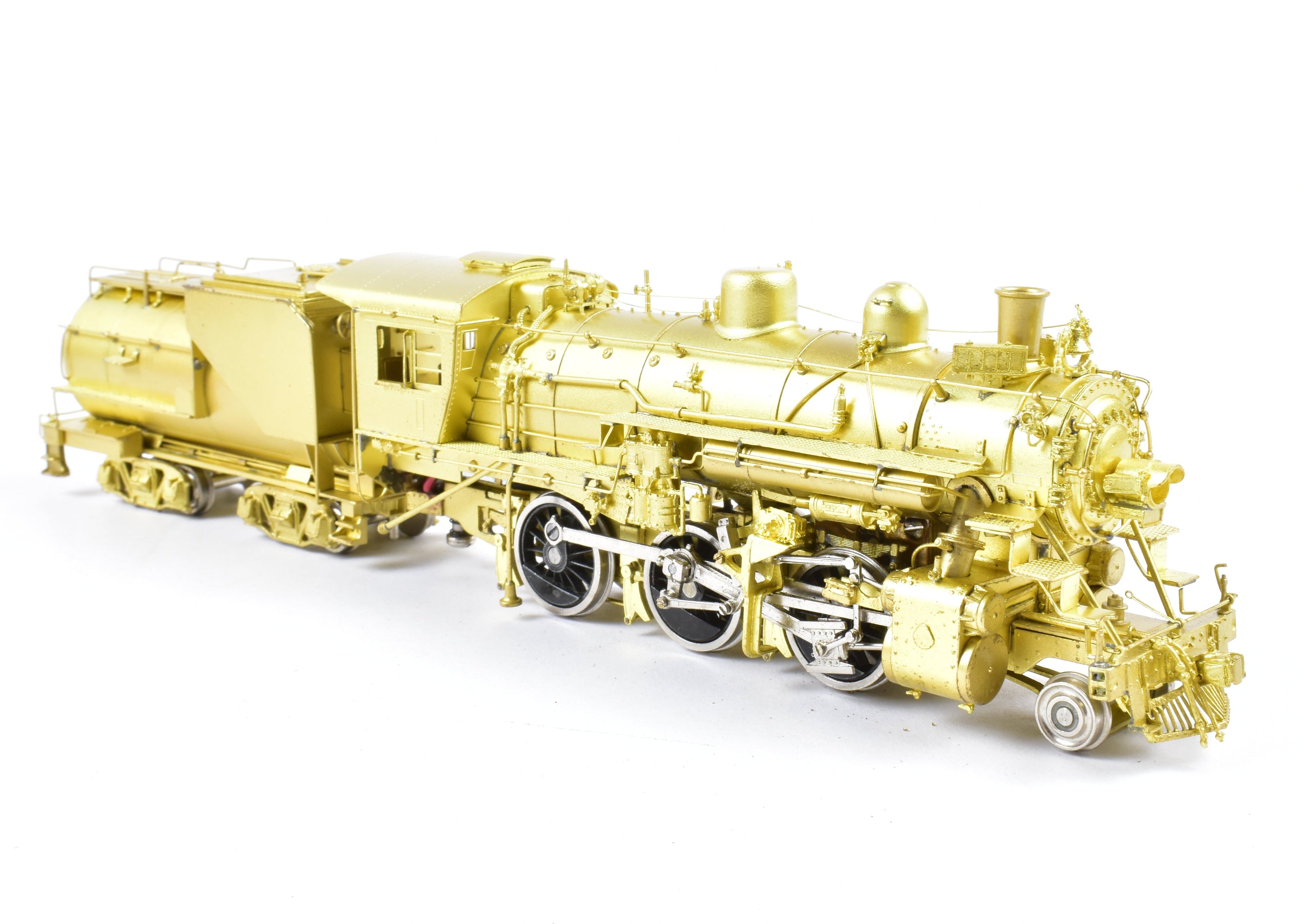 HO Scale Brass Key Imports Southern Pacific M - 21 Class 2 - 6 - 0 Mogul Model Train