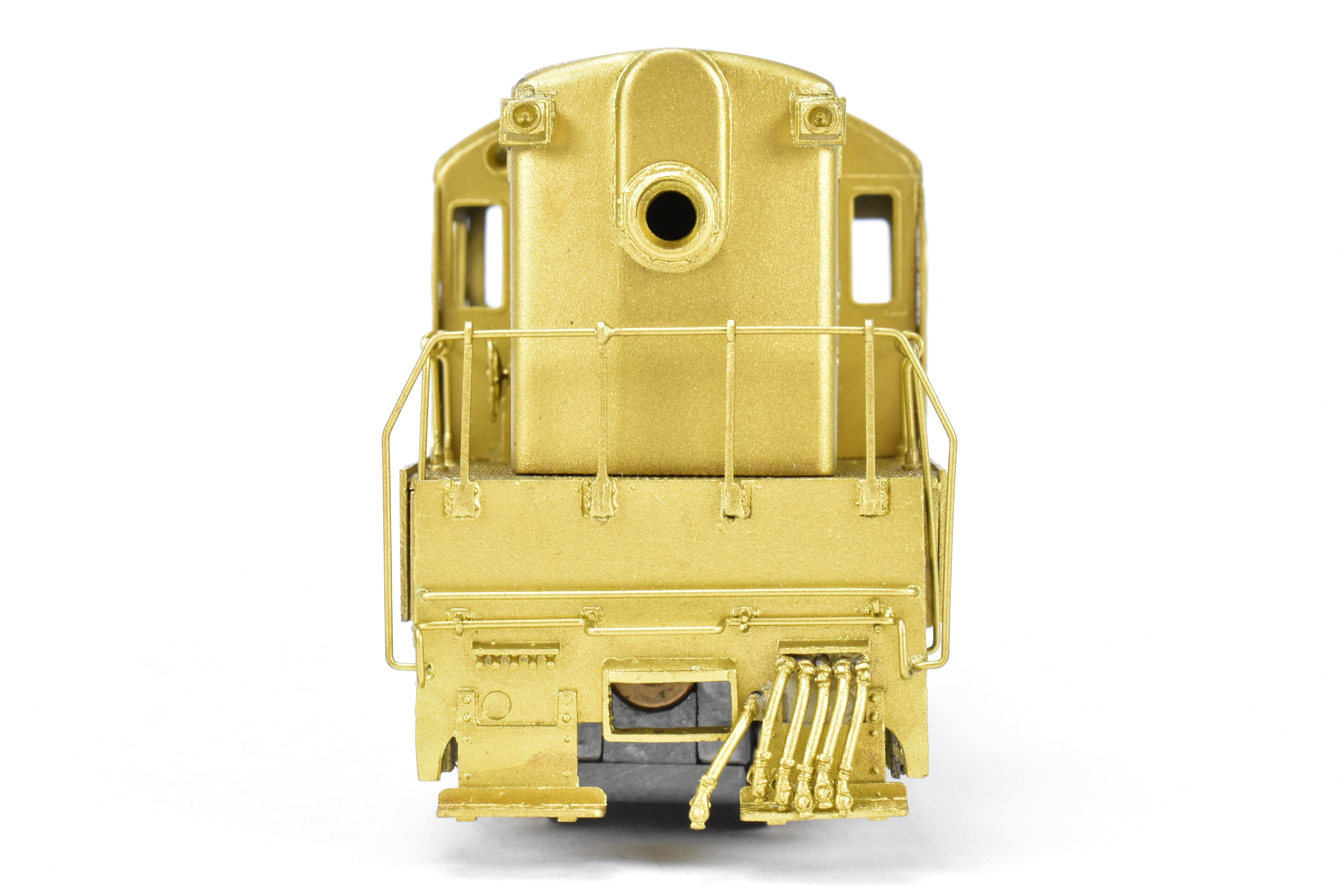 High - Quality HO Scale Brass Model Train Key Imports ATSF - Santa Fe & Various Railroads Fairbanks Morse H - 16 - 44 with Loewy Design
