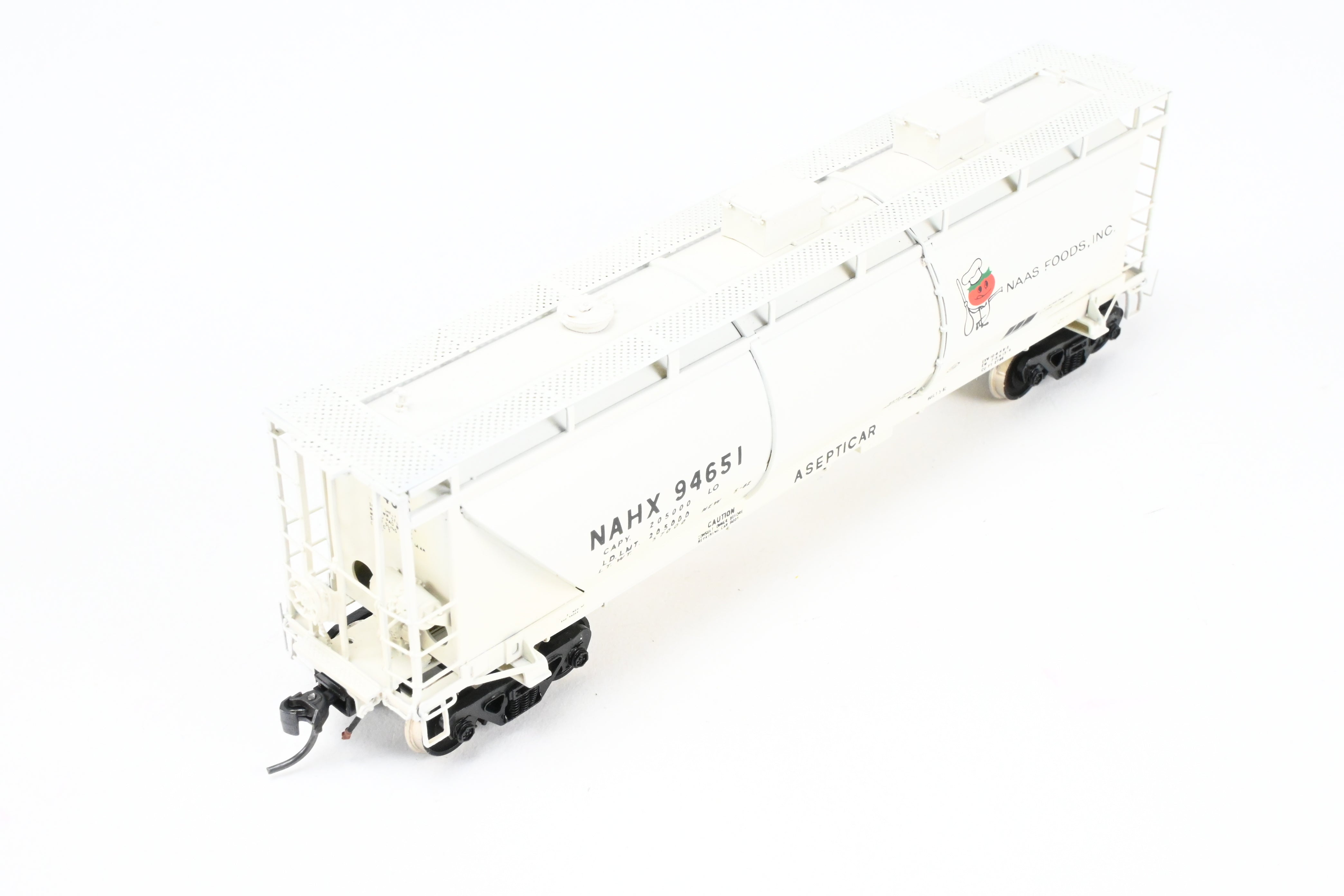 HO Brass OMI North American Hopper CP No. 94651, Custom Painted